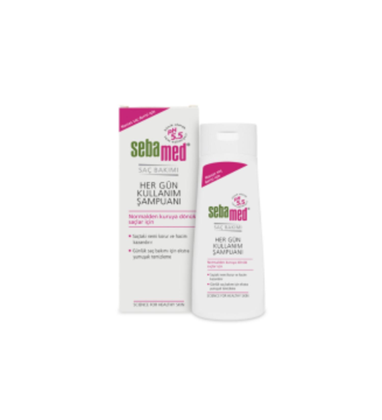Sebamed Everyday Shampoo 400 Ml (Everyday Shampoo) (1 PIECE)