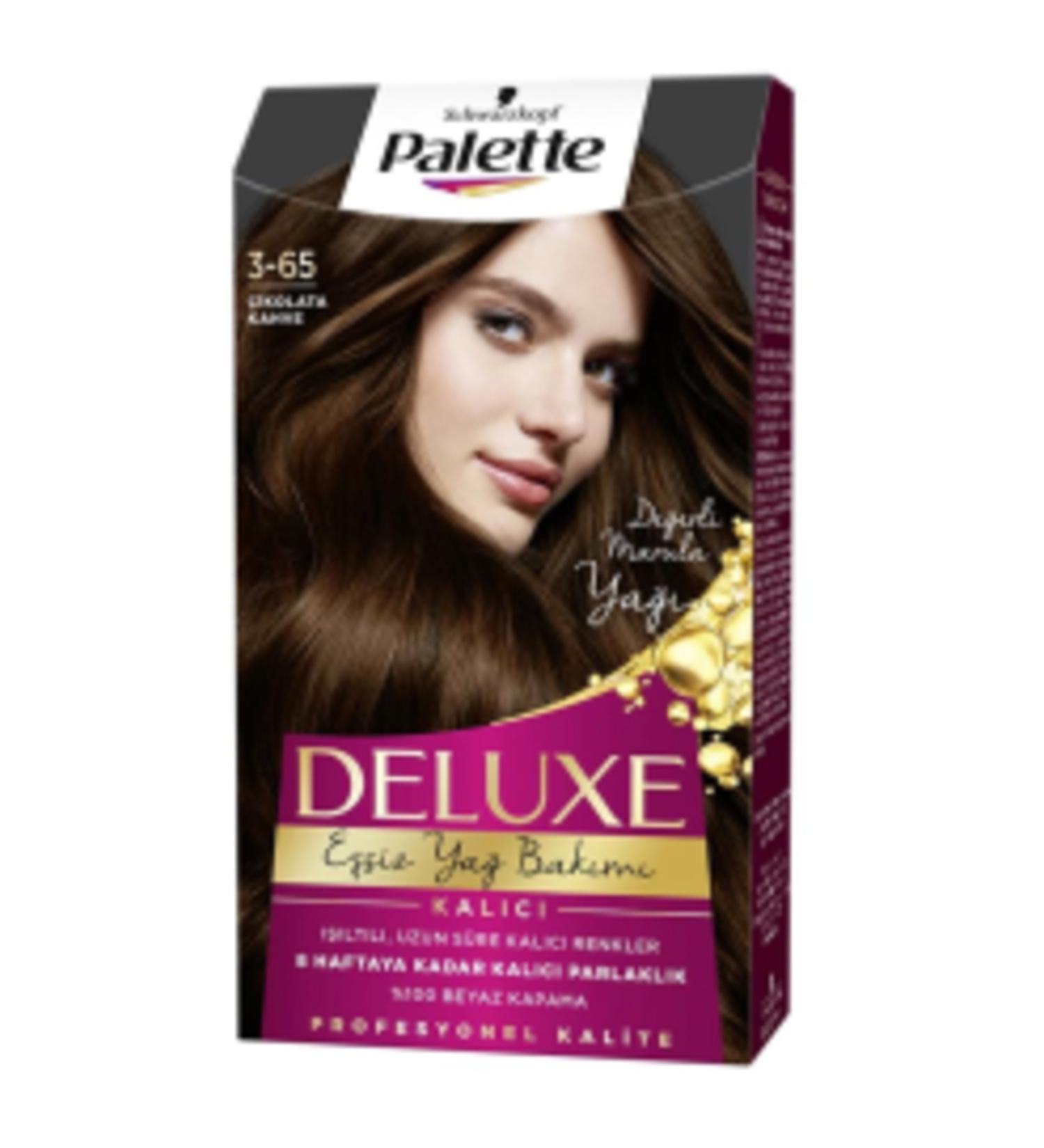 Palette Deluxe 3-65 Chocolate Brown Hair Dye (1 PIECE)