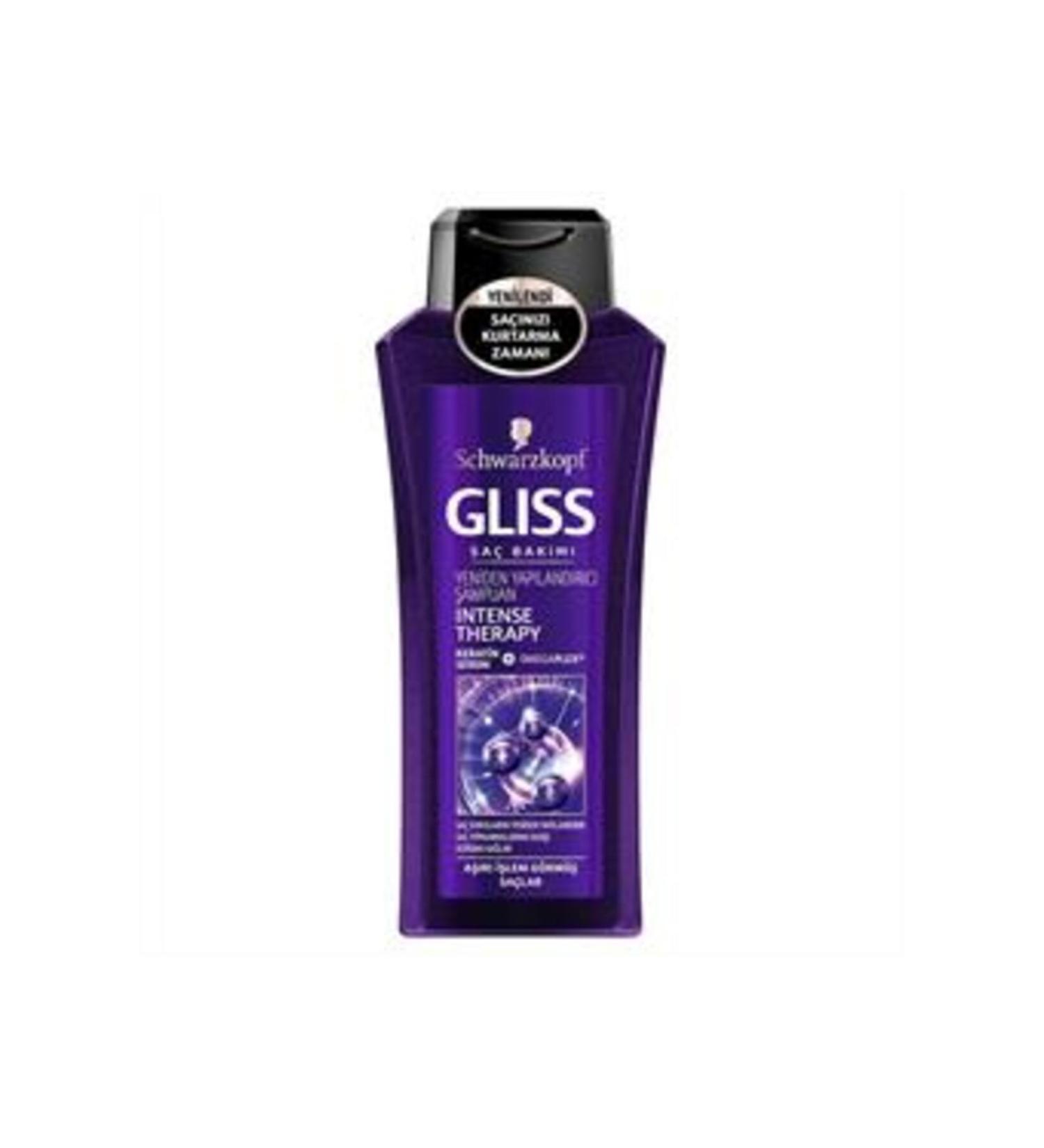 Gliss Intense Therapy Shampoo 500 ml (1 PIECE)