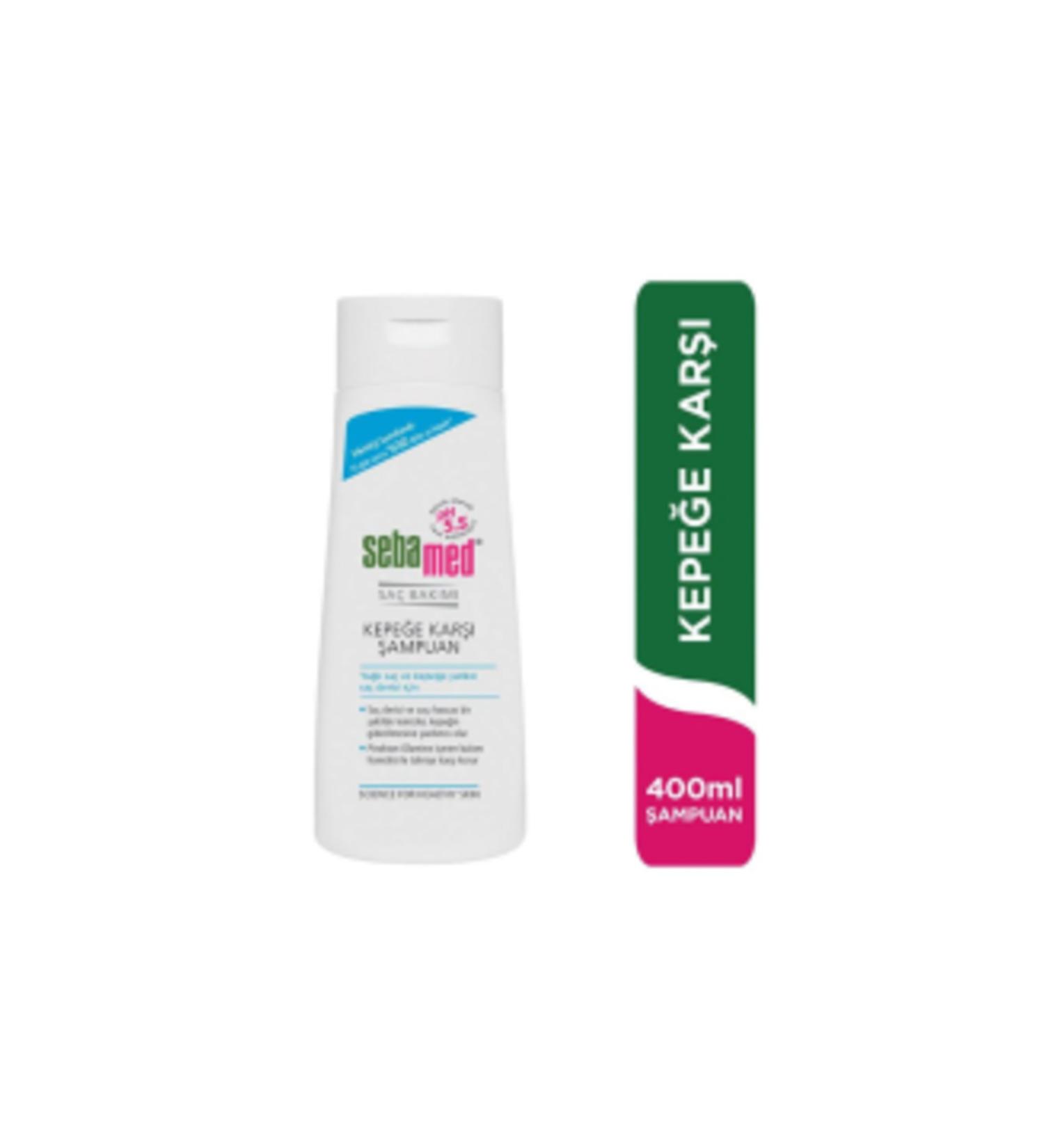 Sebamed Anti-Dandruff Anti-Dandruff Shampoo 400 ml (1 PIECE)
