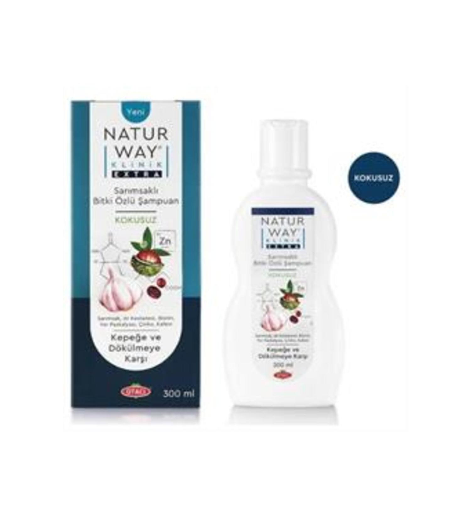 Otac Naturway Clinic Extra Garlic Shampoo 300ml (1 PIECE)