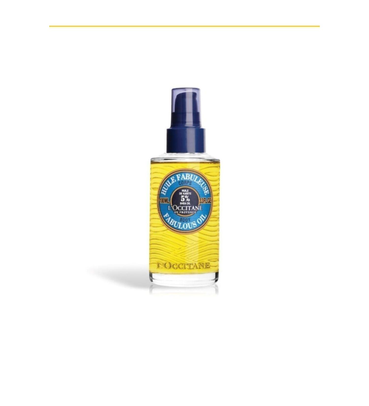 L'Occitane L'OCC TANE SHEA FABULOUS O L - SK N BR GHTEN NG SHEA BODY & HA R O L 100 ML DEMBA3393