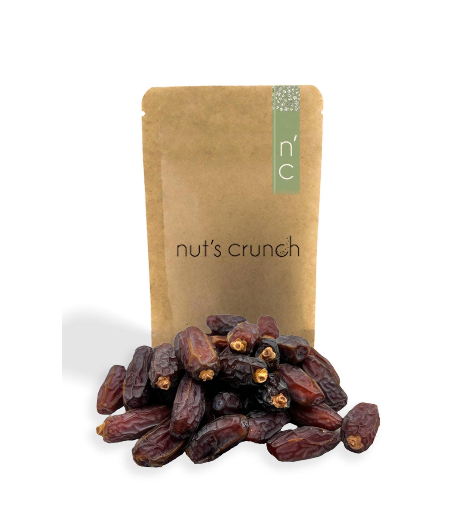 Nuts Crunch DRIED DATES (JERUSALEM)-1000GR