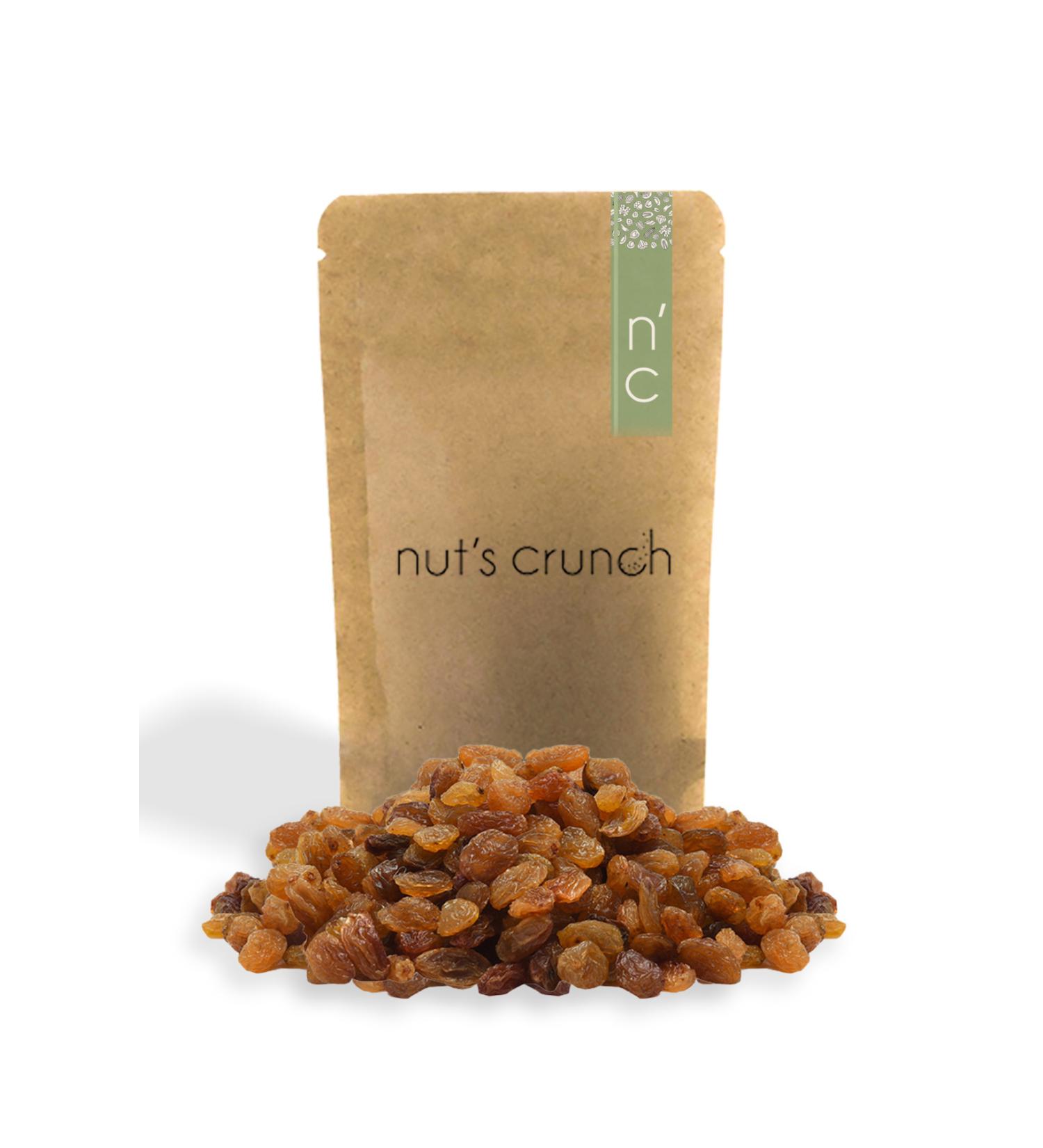 Nuts Crunch DRIED YELLOW GRAPE-500GR