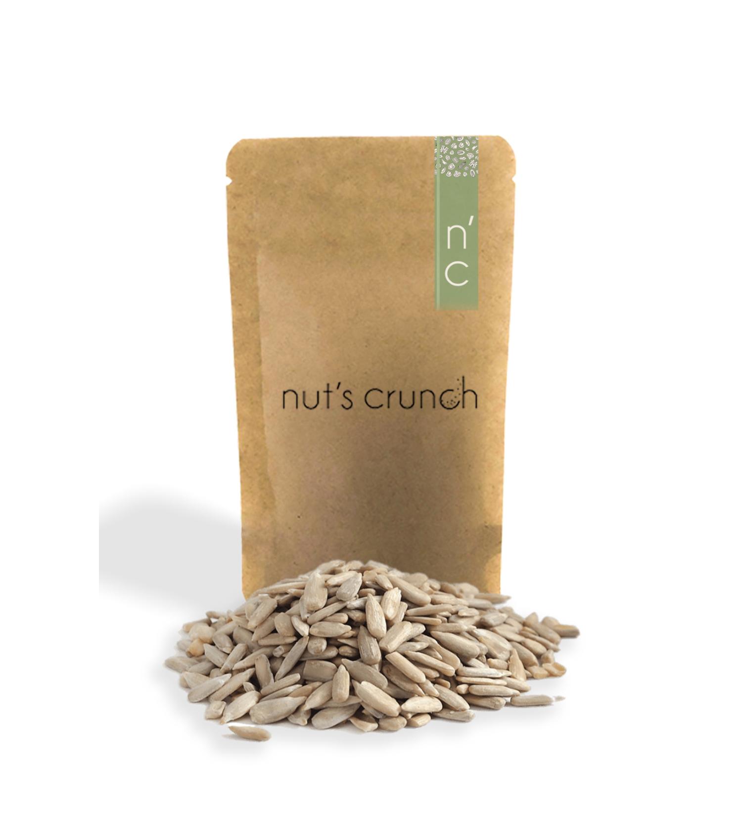 Nuts Crunch SUNFLOWER SEEDS (RAW)-1000GR