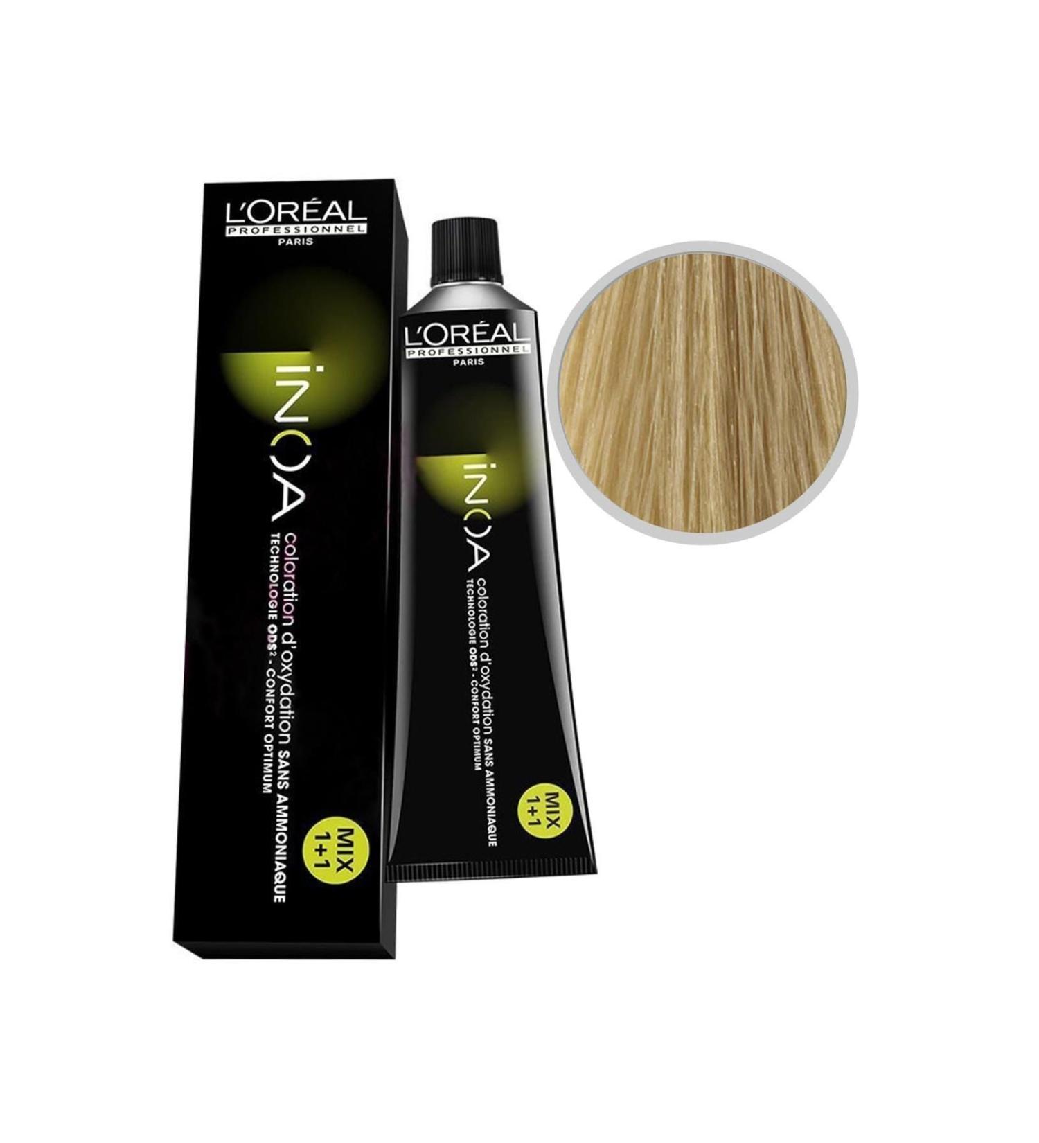 INOA Hair Dye 9 Yellow (Oxidizer-Free)_ DERINN040292