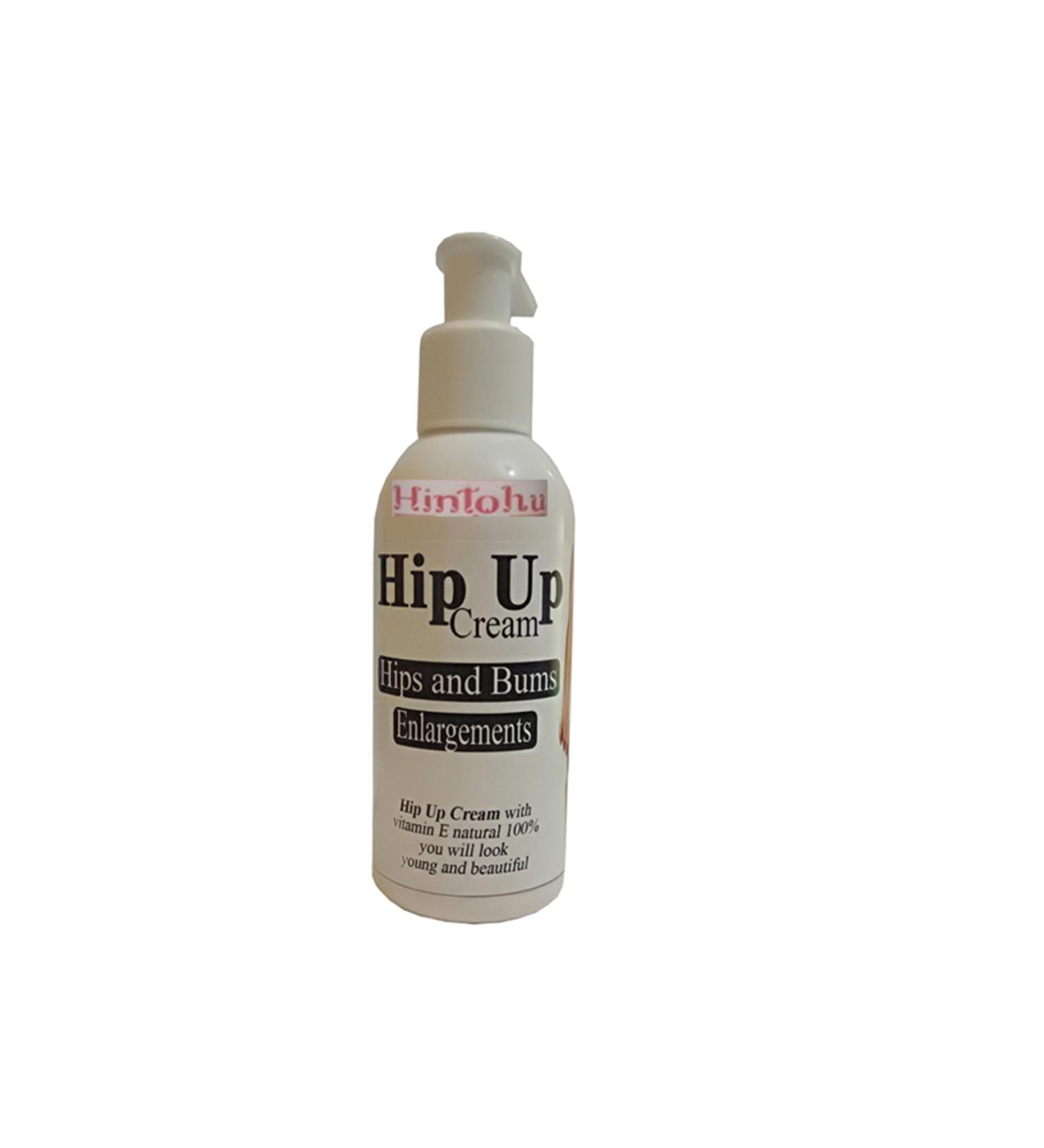 H NTOHU Hip-Up shaping cream for hips 120 ml X 3 pcs.