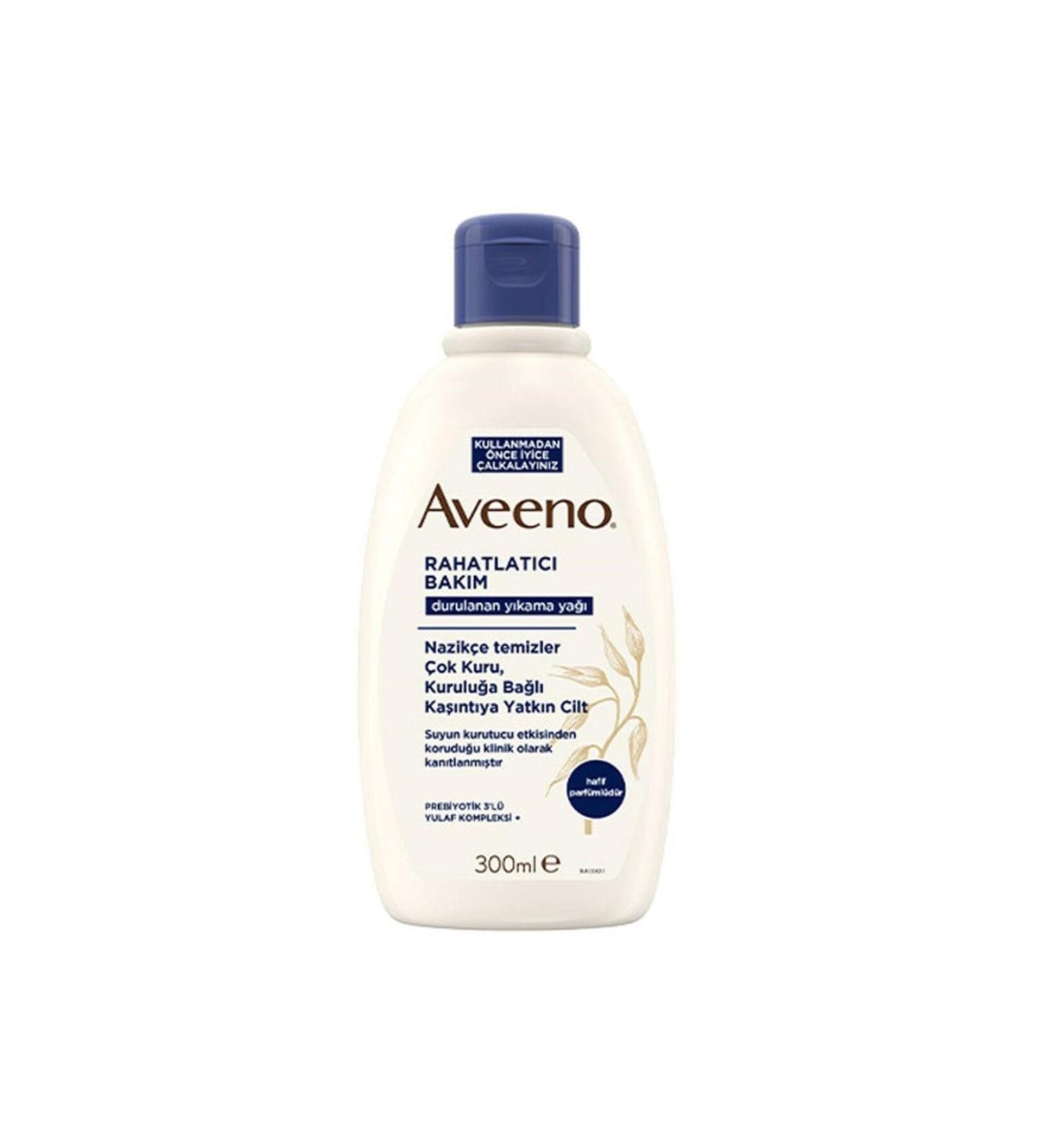 Aveeno Baby Aveeno Soothing Care Rinse Oil 300ml