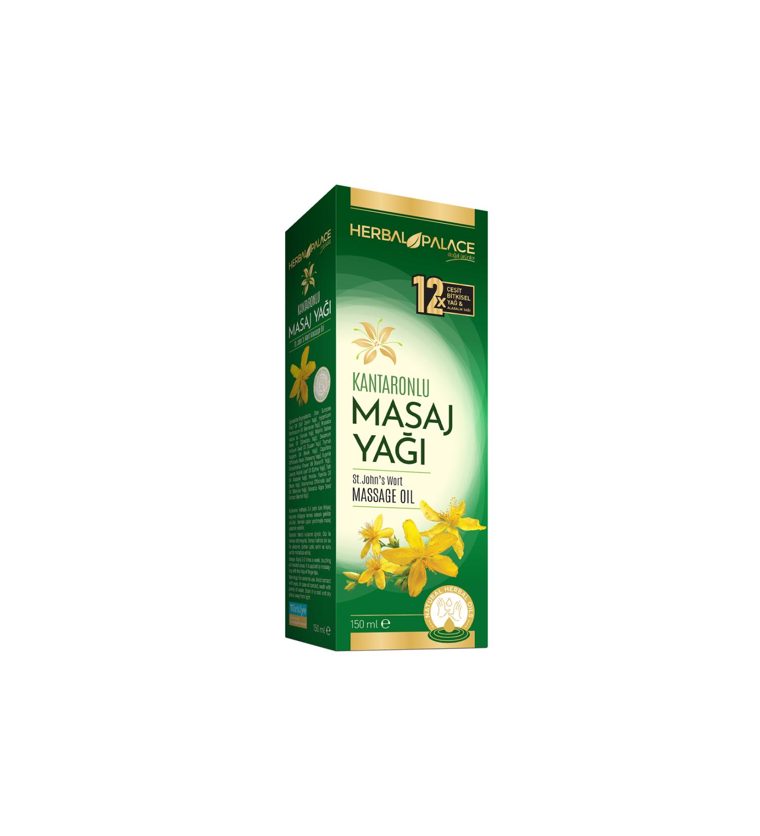 Herbal Palace VATAN MASSAGE OIL