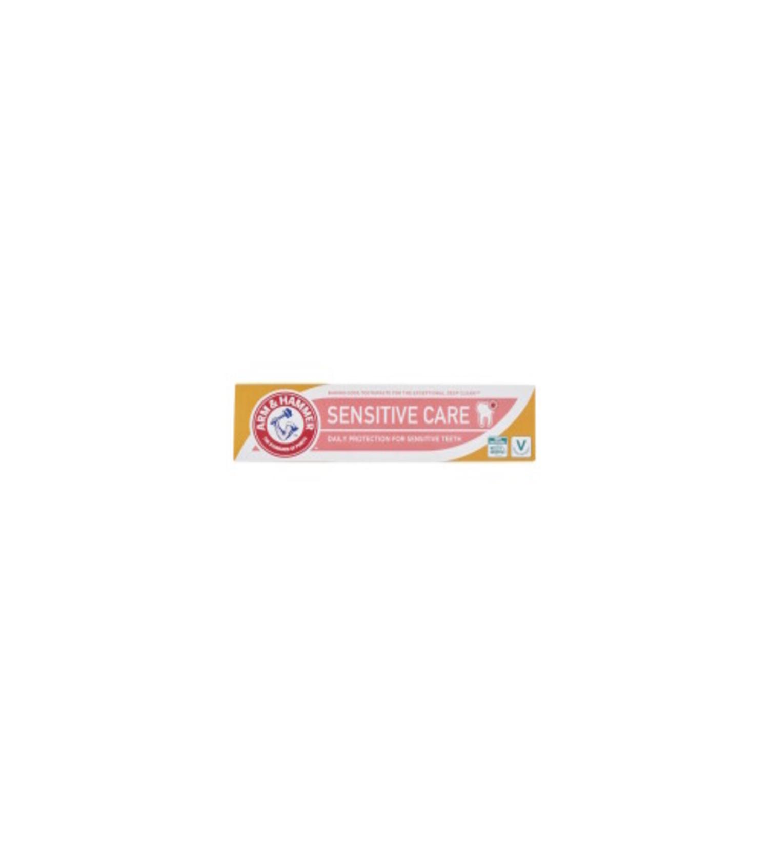 Arm and Hammer Sensitive Care Daily Toothpaste 125gr (1 PIECE)