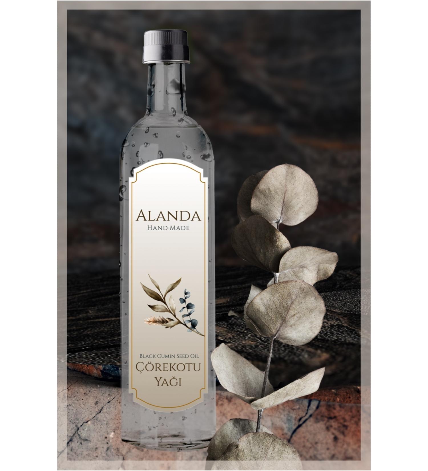 Alanda Hand Made Alanda Handmade Black Cumin Oil 0 Pure Local Seeds