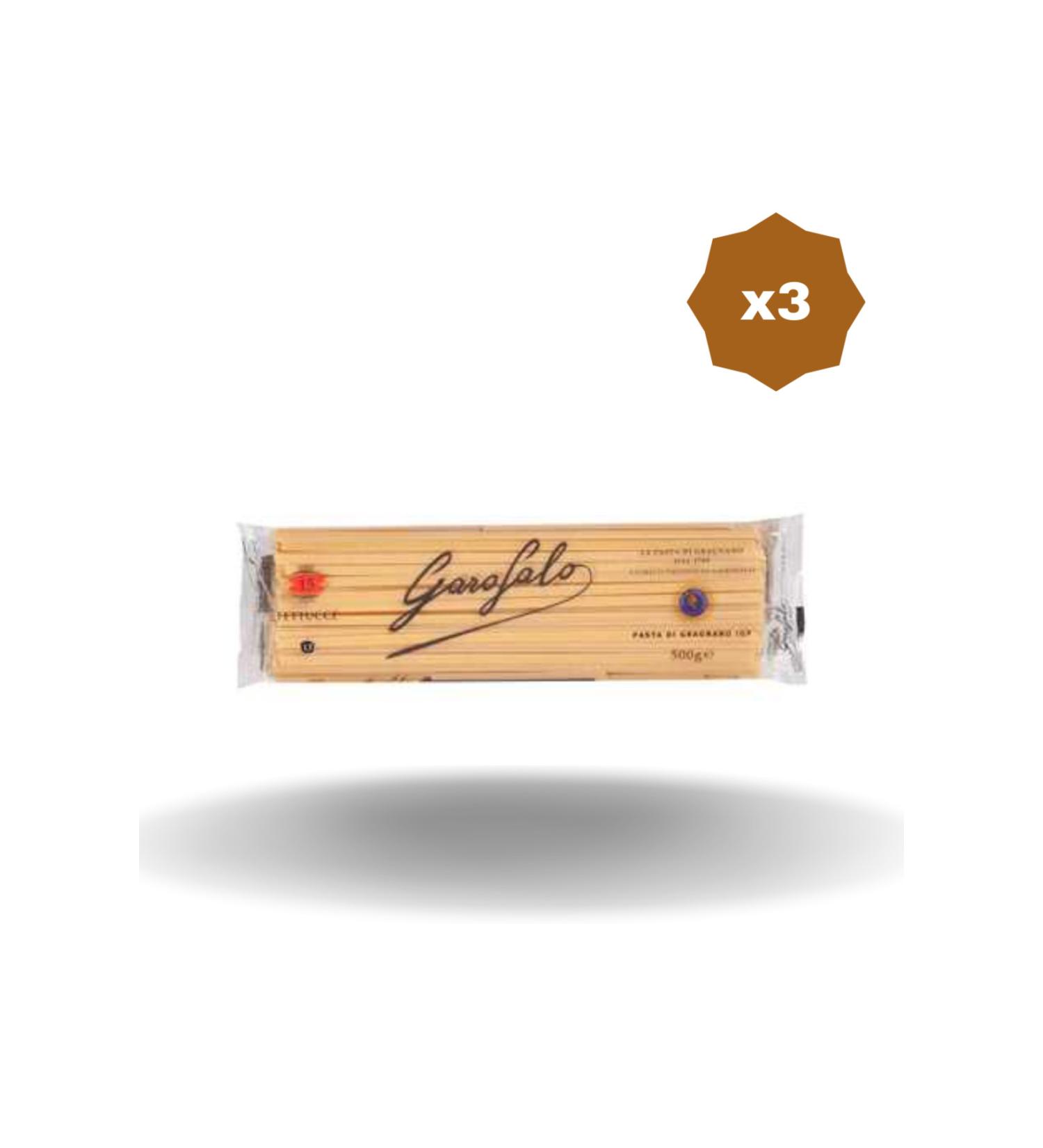 Garofalo Pasta Fettuccine 500GX 3 PCS