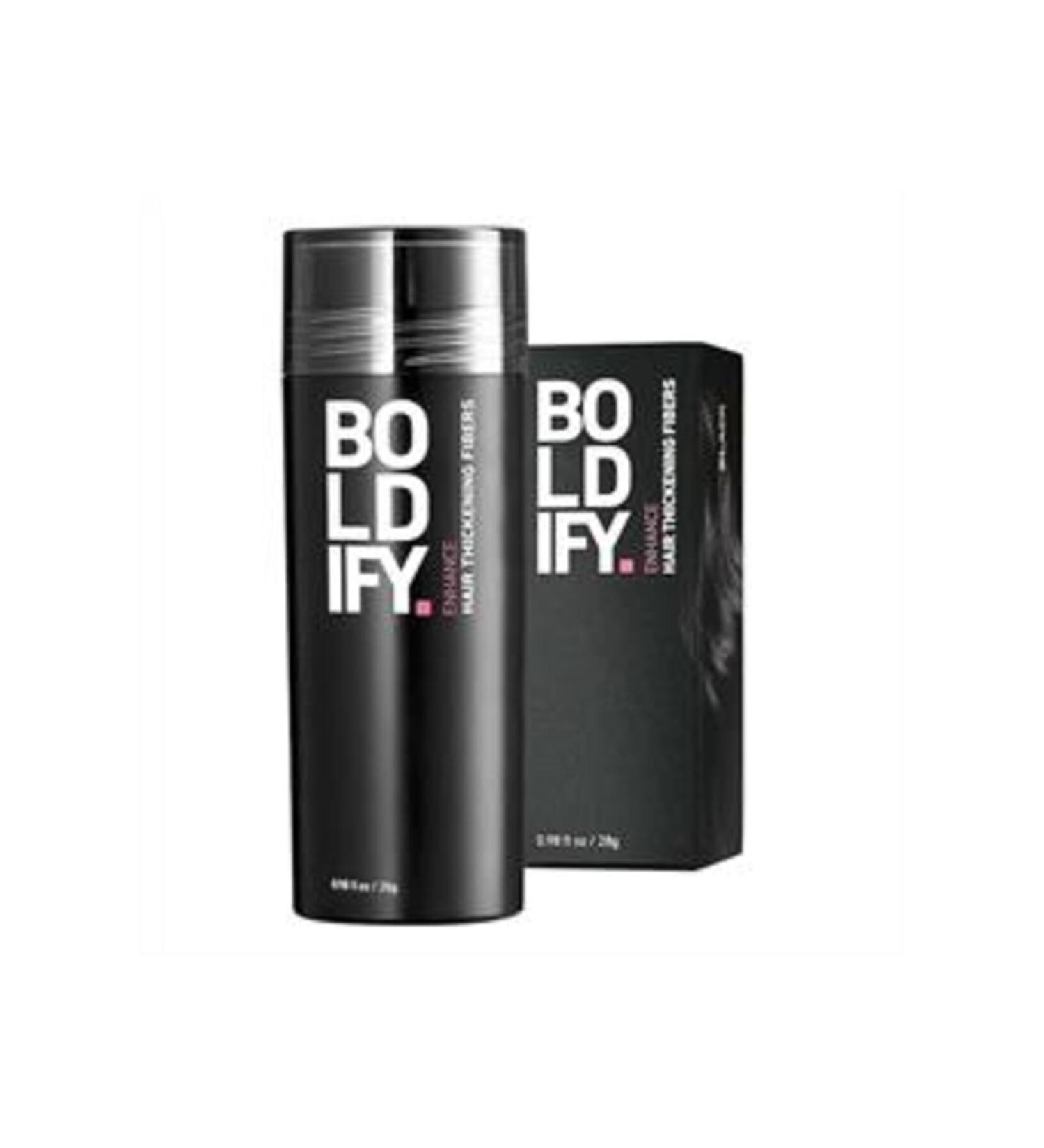 Boldify Hair Volumizing Fiber Topical Powder Black 28gr (1 PIECE)