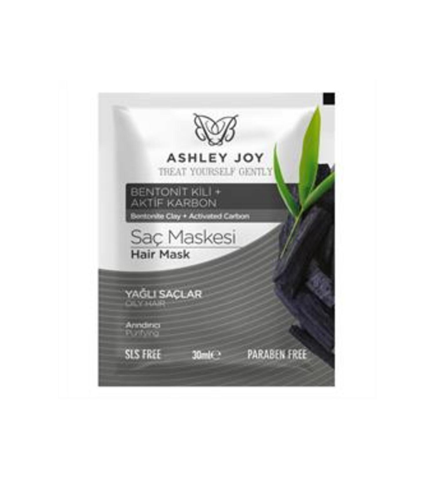 Ashley Joy Hair Mask Purifying 30ml ( 1 PIECE )