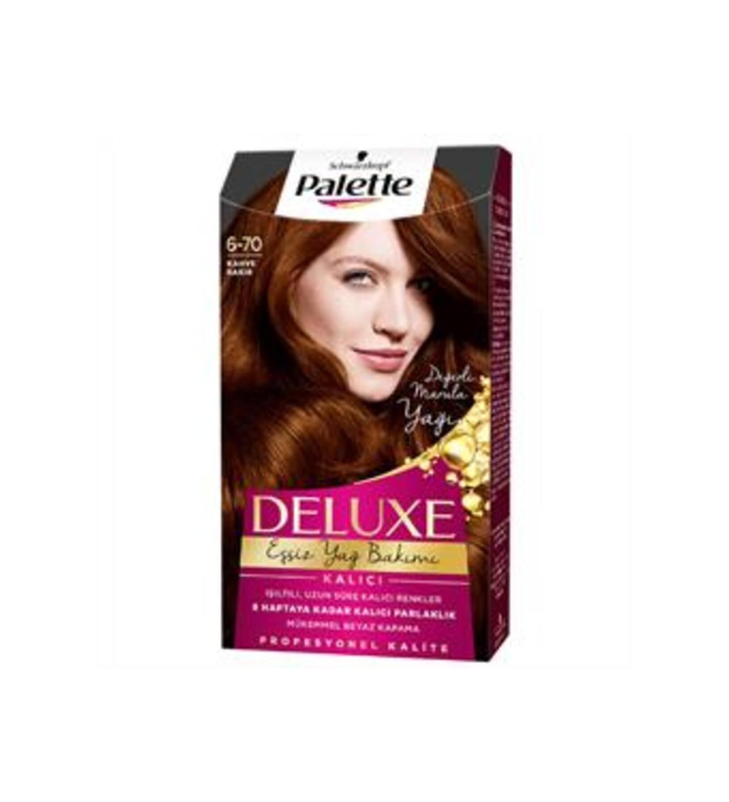 Palette Deluxe Hair Dye 6-70 Brown Copper (1 PIECE)