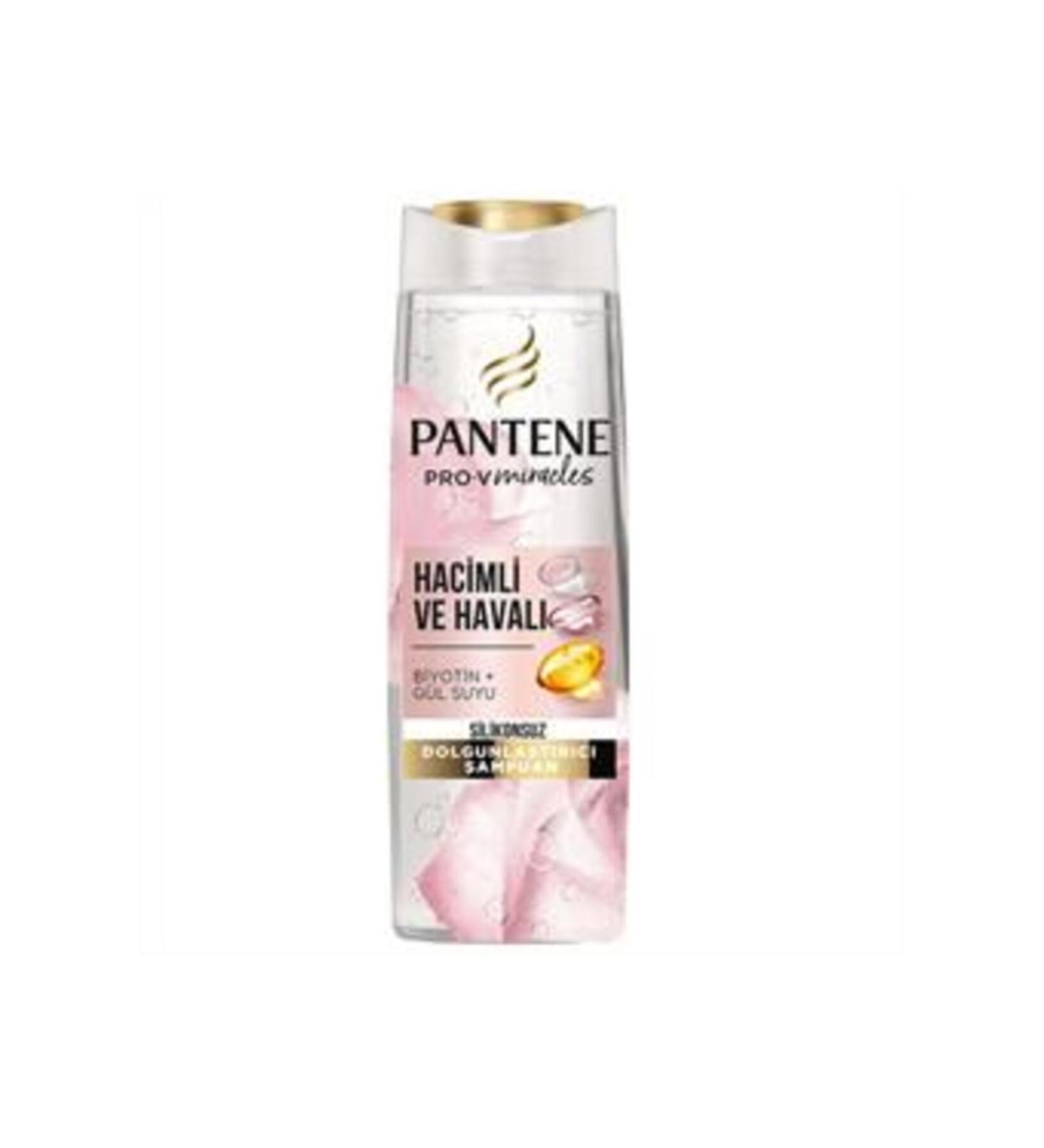 Pantene Pro-V Miracles Silicone-Free Volumizing Shampoo 300ml (1 PIECE)