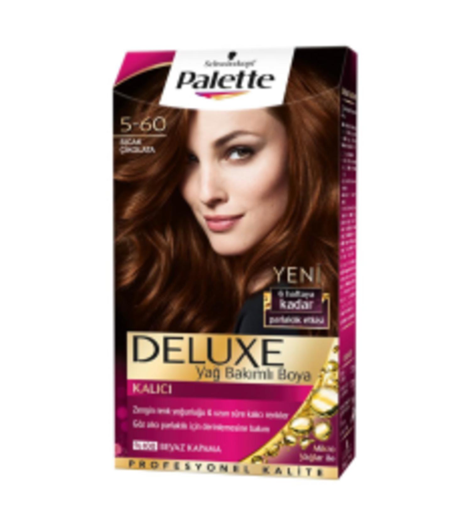 Palette Deluxe 5-60 Hot Chocolate Hair Dye (1 PIECE)