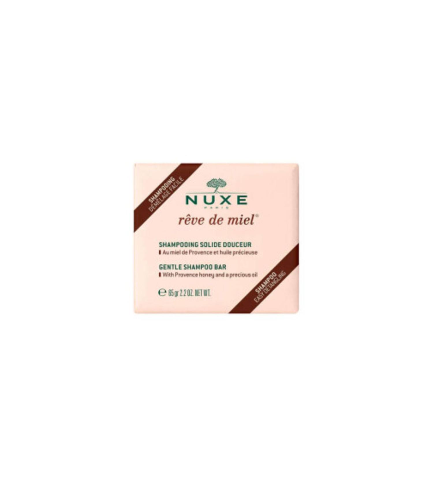 Nuxe Reve De Miel Sensitive Solid Shampoo 65g ( 1 PIECE )