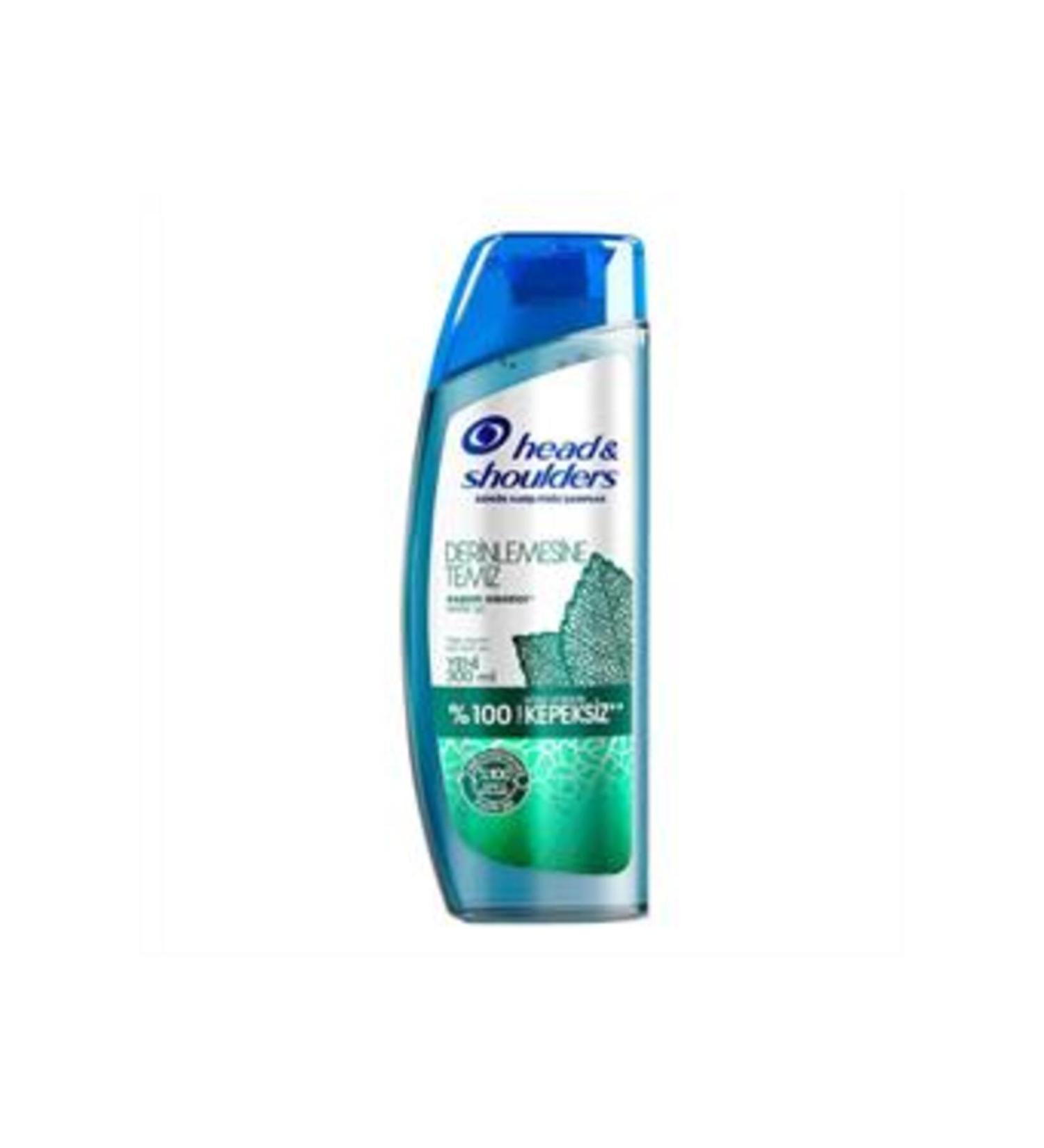 Head & Shoulders Deep Clean Itch Relief Shampoo 300ml ( 1 PIECE )