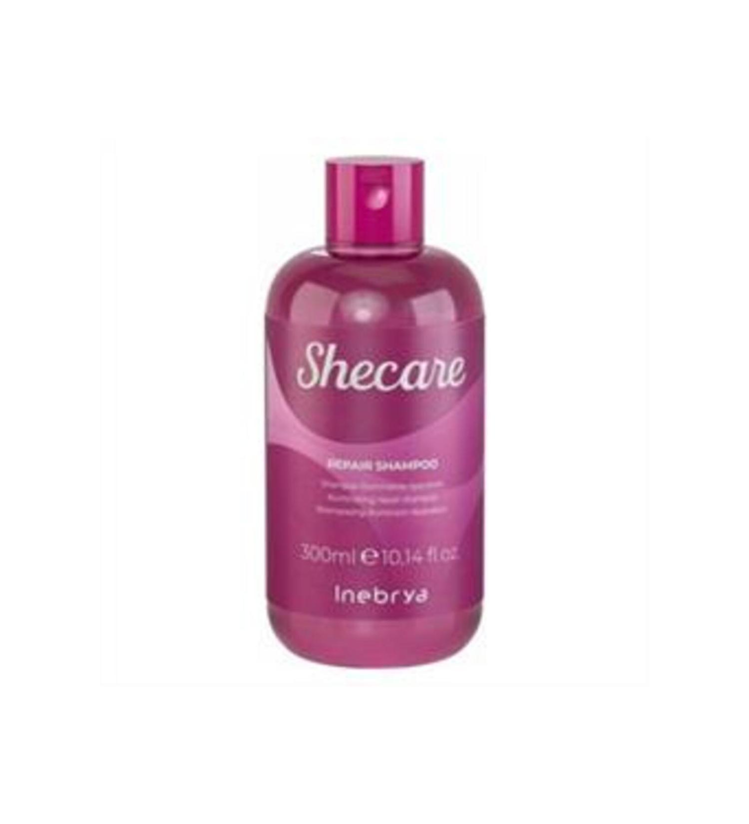 Inebrya Ice Cream Inebrya Shecare Repair Repair Shampoo 300ml ( 1 PIECE )