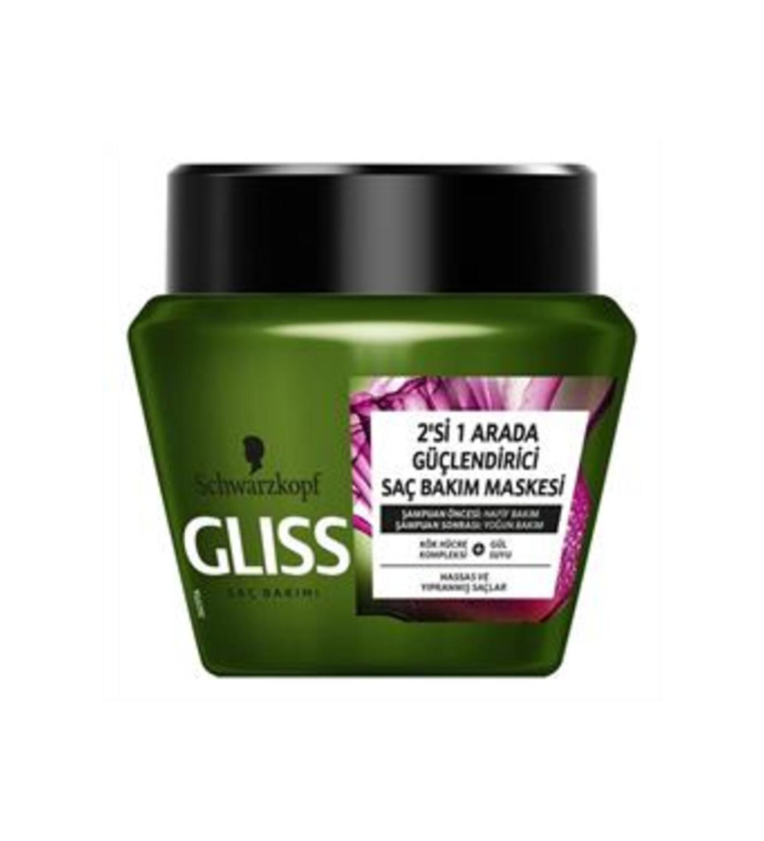 Gliss Bio-Tech Restore Hair Care Mask 300ml (1 PIECE)