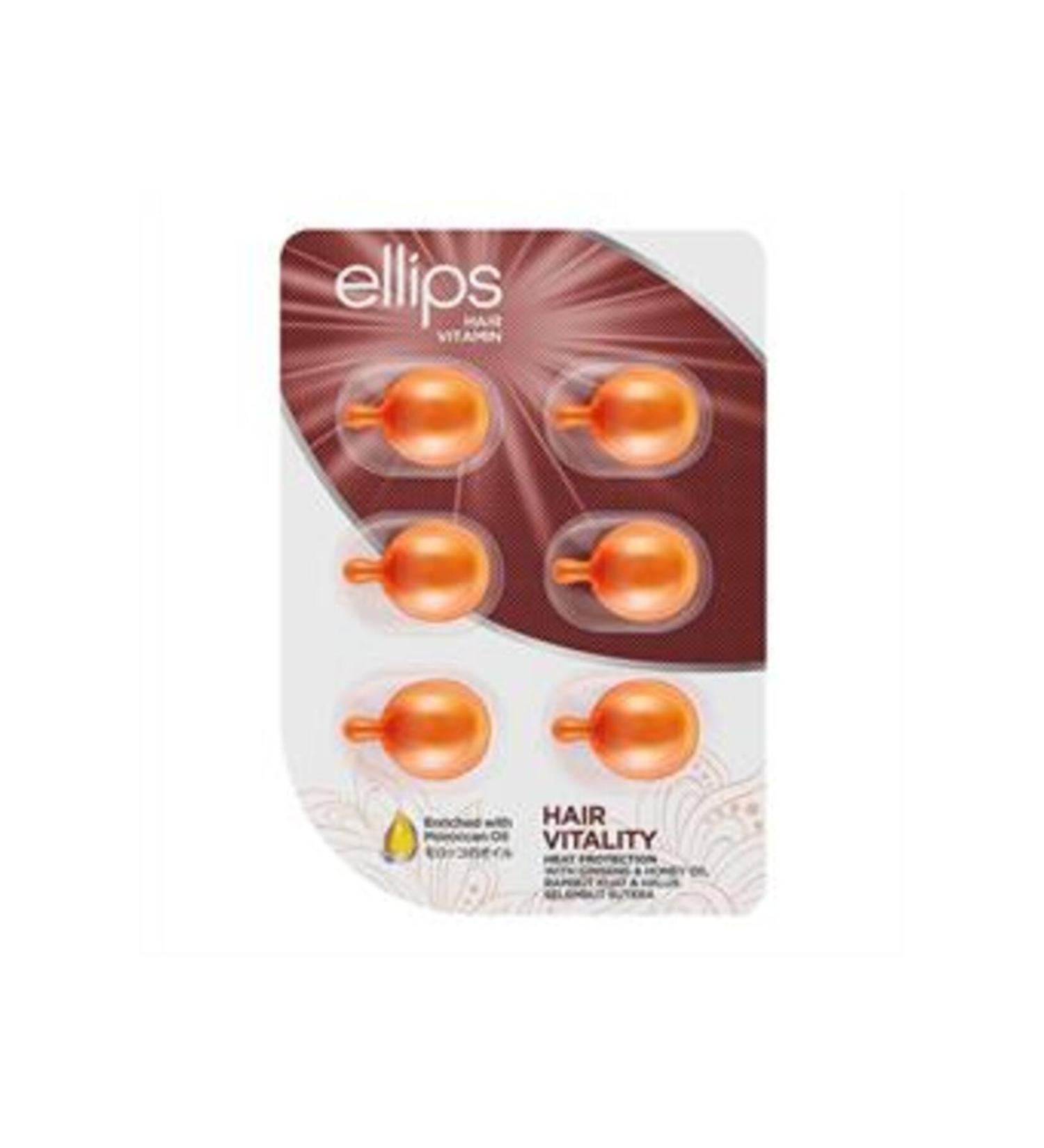 Ellips Hair Vitality Revitalizing Hair Vitamin 6 Capsules (1 PIECE)