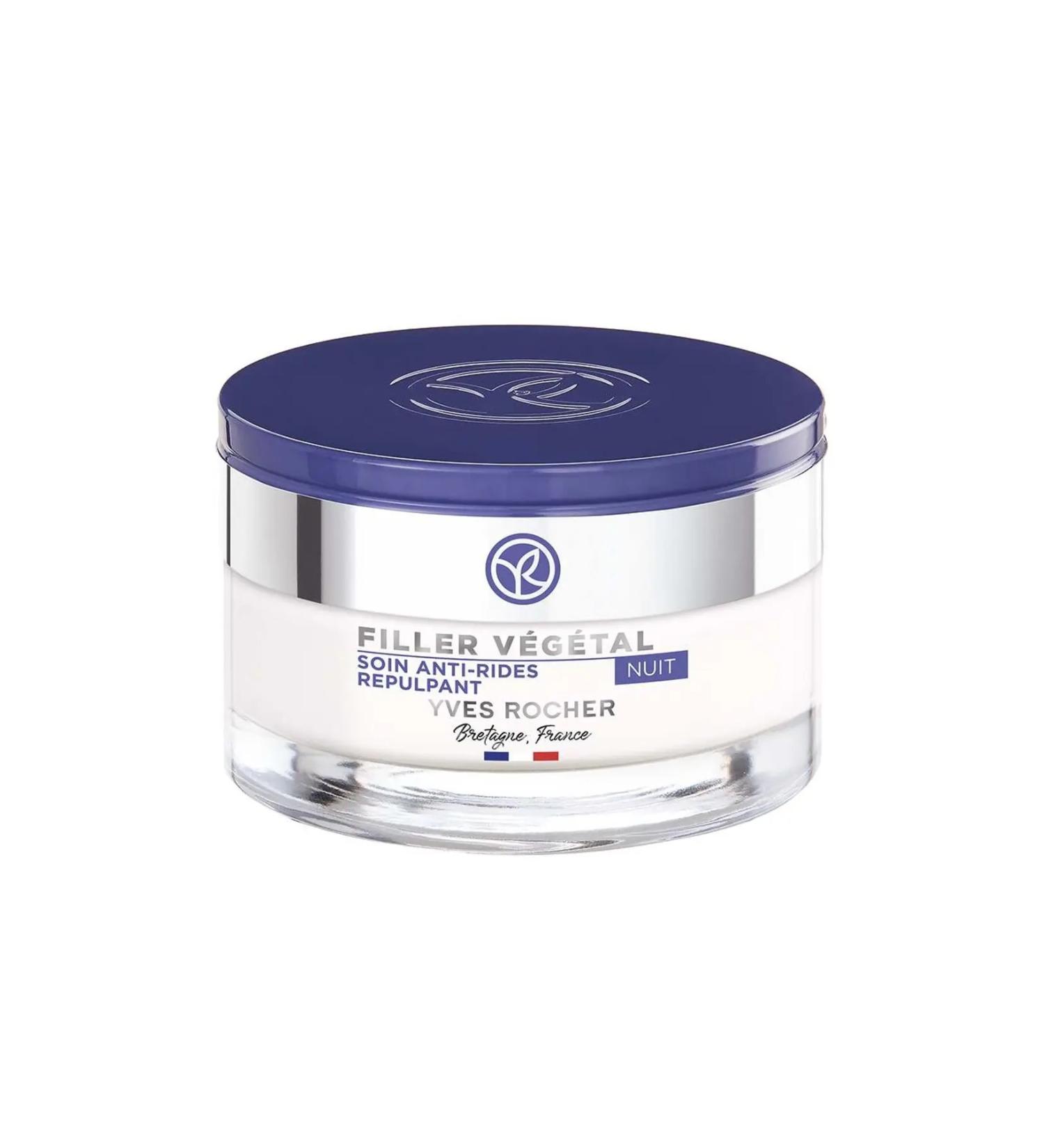 Yves Rocher Plumping Herbal Hyaluronic Care Filler Vegetal - Face Neck D collet Cream-75 ml