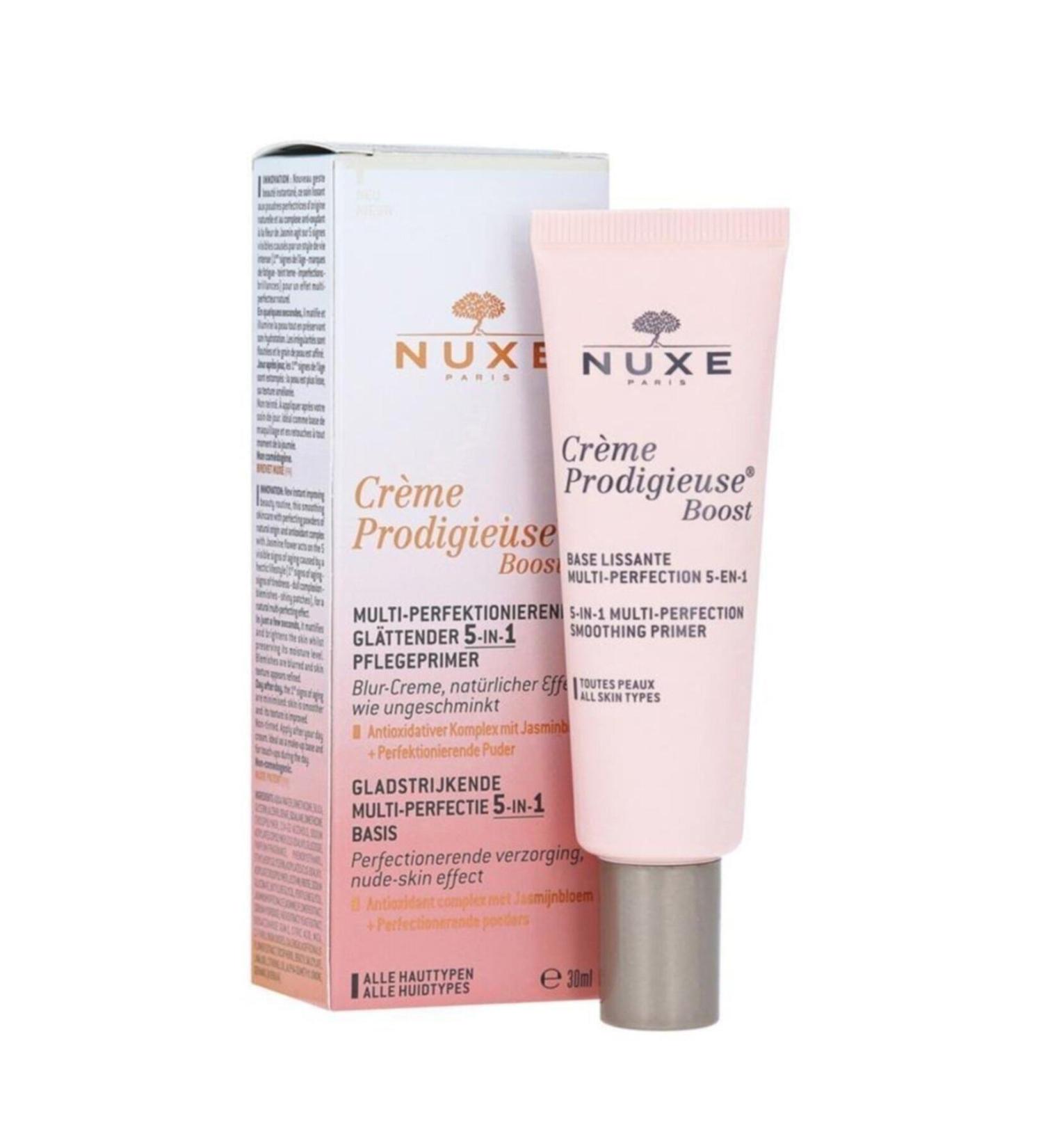 Nuxe IDEAL SKIN LIGHTENING 5-PACK EFFECTIVE MAKEUP BASE VITALITY ALL DAY LONG 30ML DEMBA3358