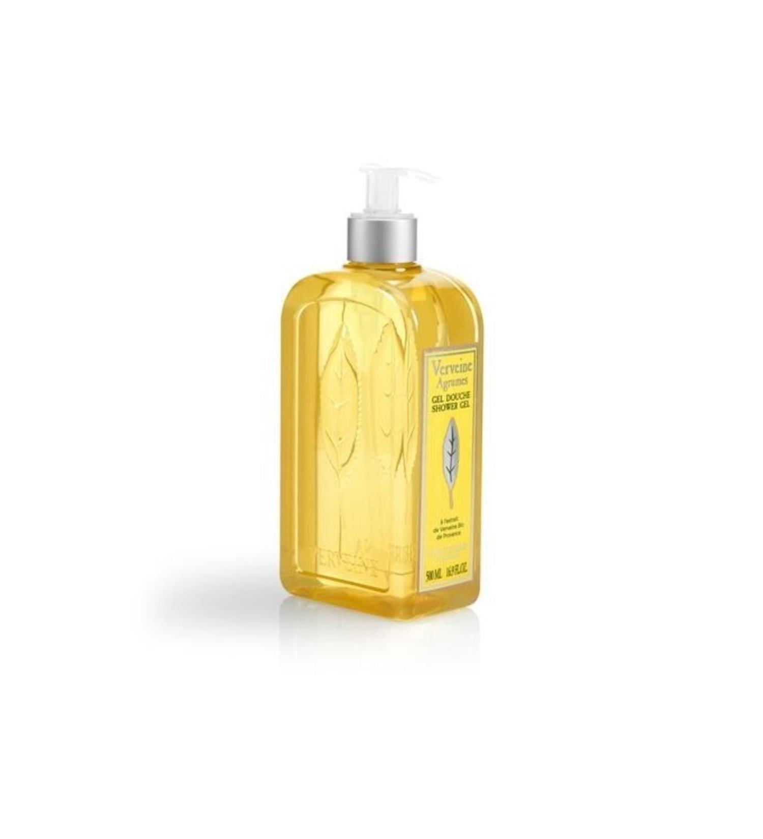 L'Occitane CITRUS VERBENA SHOWER GEL - MOISTURIZING VERBENA CITRUS SHOWER GEL 500 ML DEMBA3426