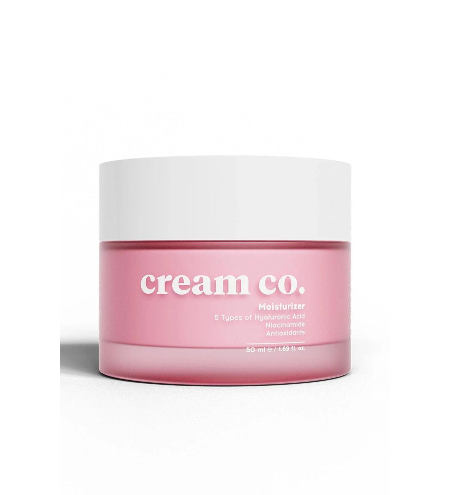Cream Co. Moisturizing Face Cream Skin Tone Equalizer Brightening Water Based All Skin Types - Buy Online on GoSupps.com