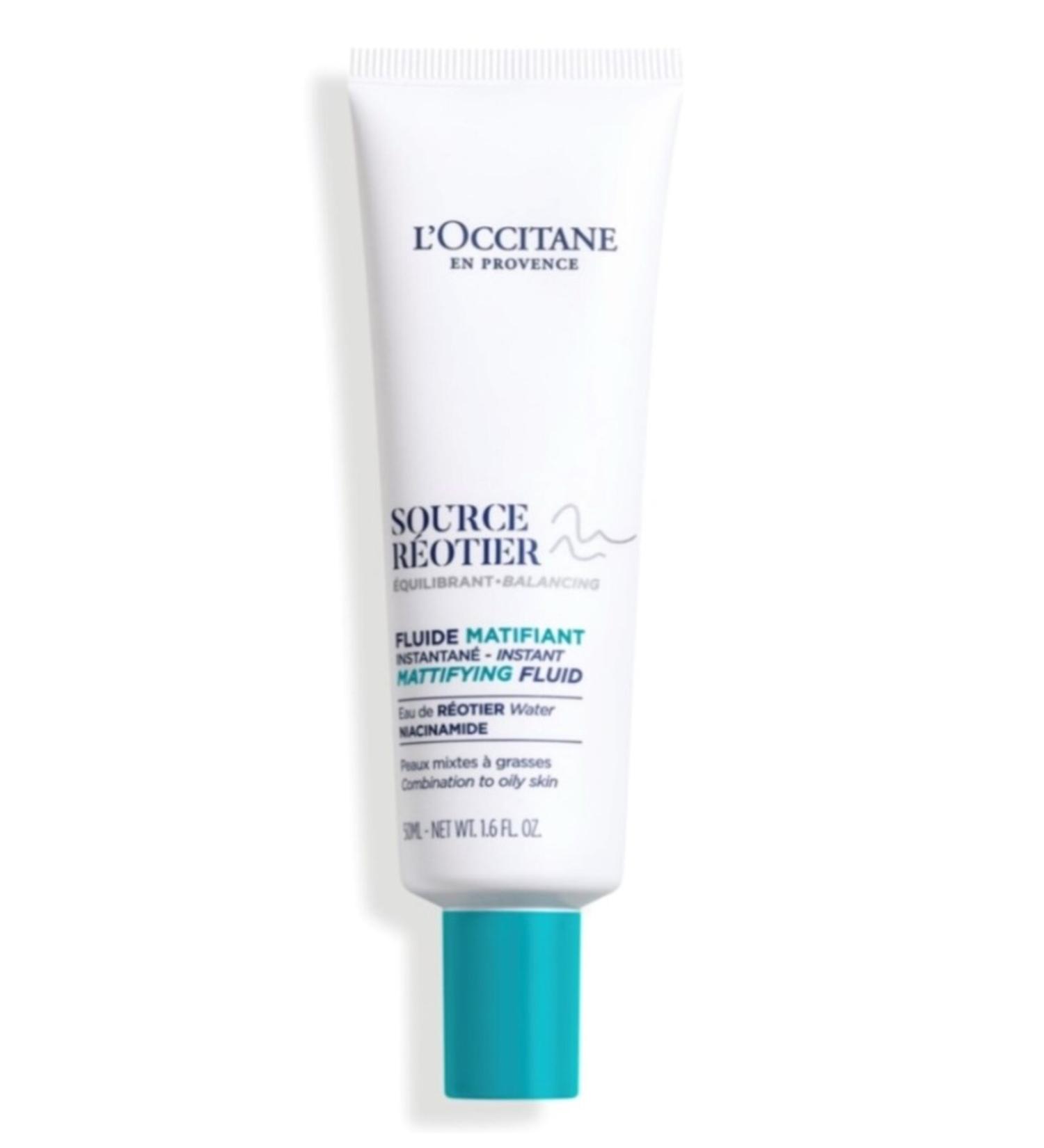 L'Occitane Reotier Mattifying Emulsion Cream 50 ML