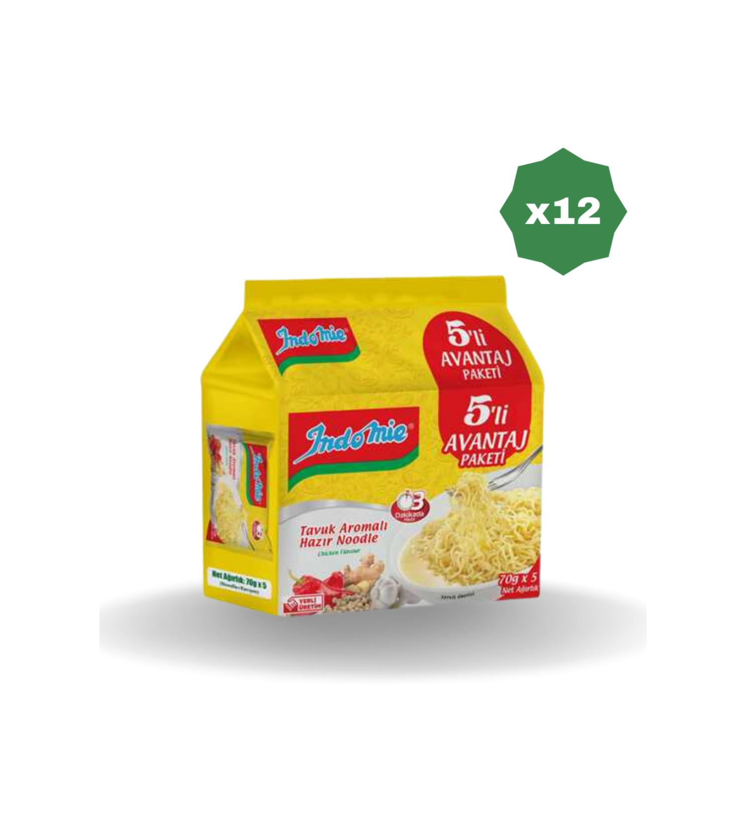 Indomie Indomie Instant Noodle 5 Chicken 75G X 12 PCS