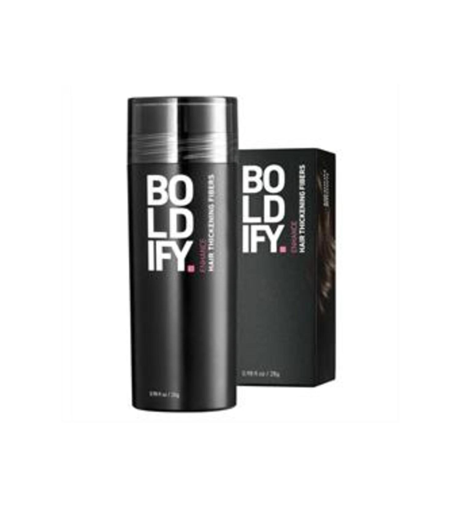 Boldify Hair Volumizing Fiber Topical Powder Medium Brown 28gr ( 1 PIECE )