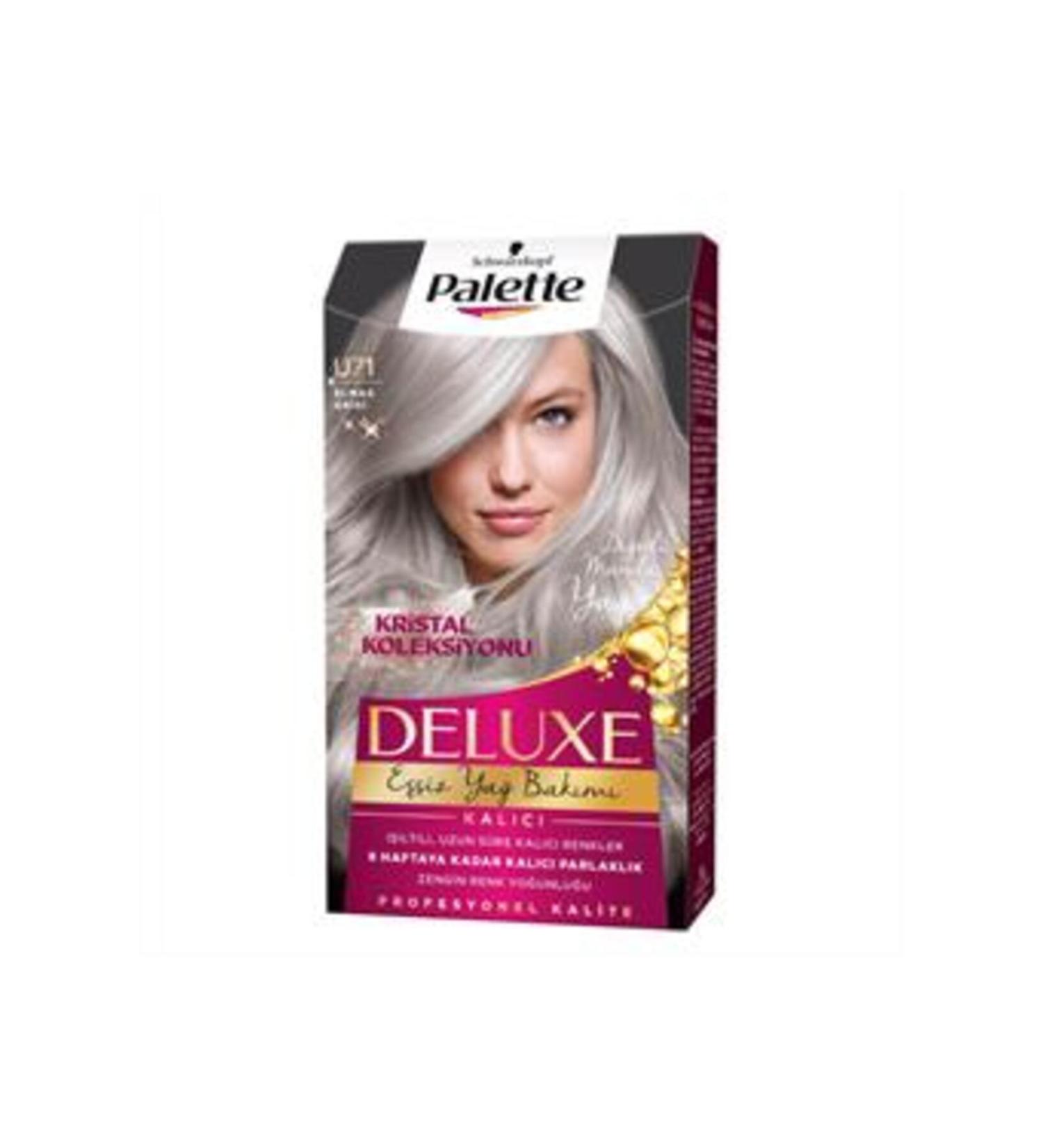 Palette Deluxe Hair Dye U71 Glacier Grey (1 PIECE)