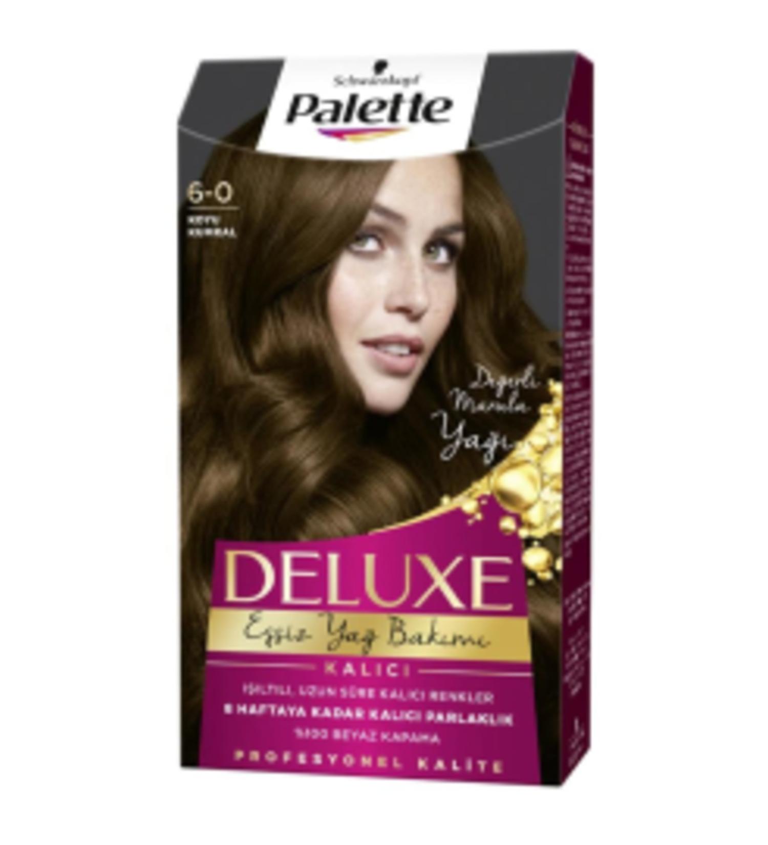 Palette Deluxe 6-0 Dark Blonde Hair Dye (1 PIECE)