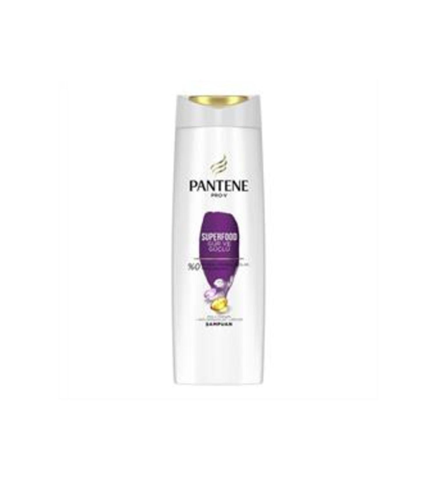 Pantene Superfood Shampoo 400ml (1 PIECE)