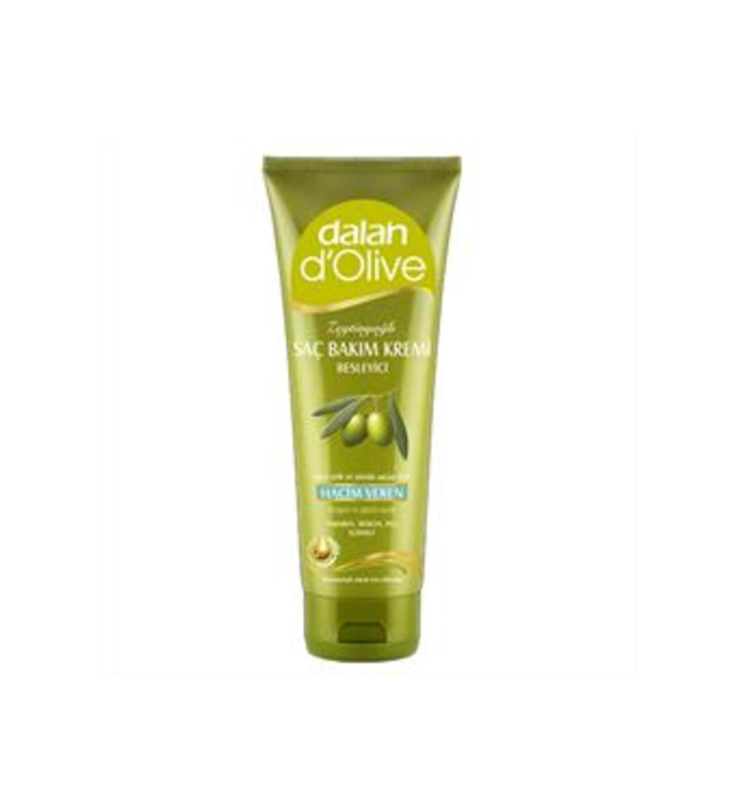 Dalan Olive Oil Volumizing Hair Care Cream 200 ml (1 PIECE)