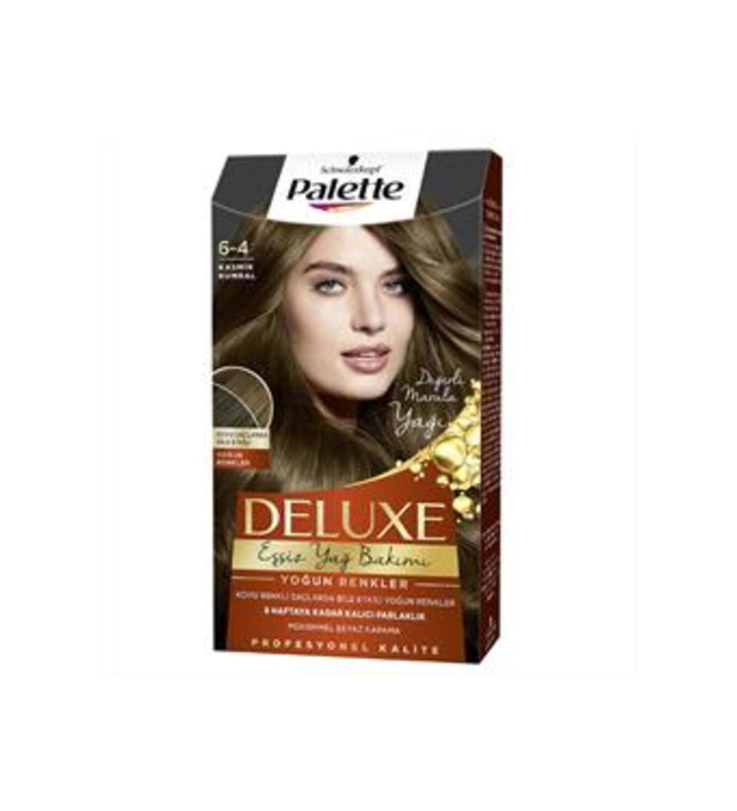 Palette Deluxe Hair Dye 6-4 Cashmere Blonde (1 PIECE)