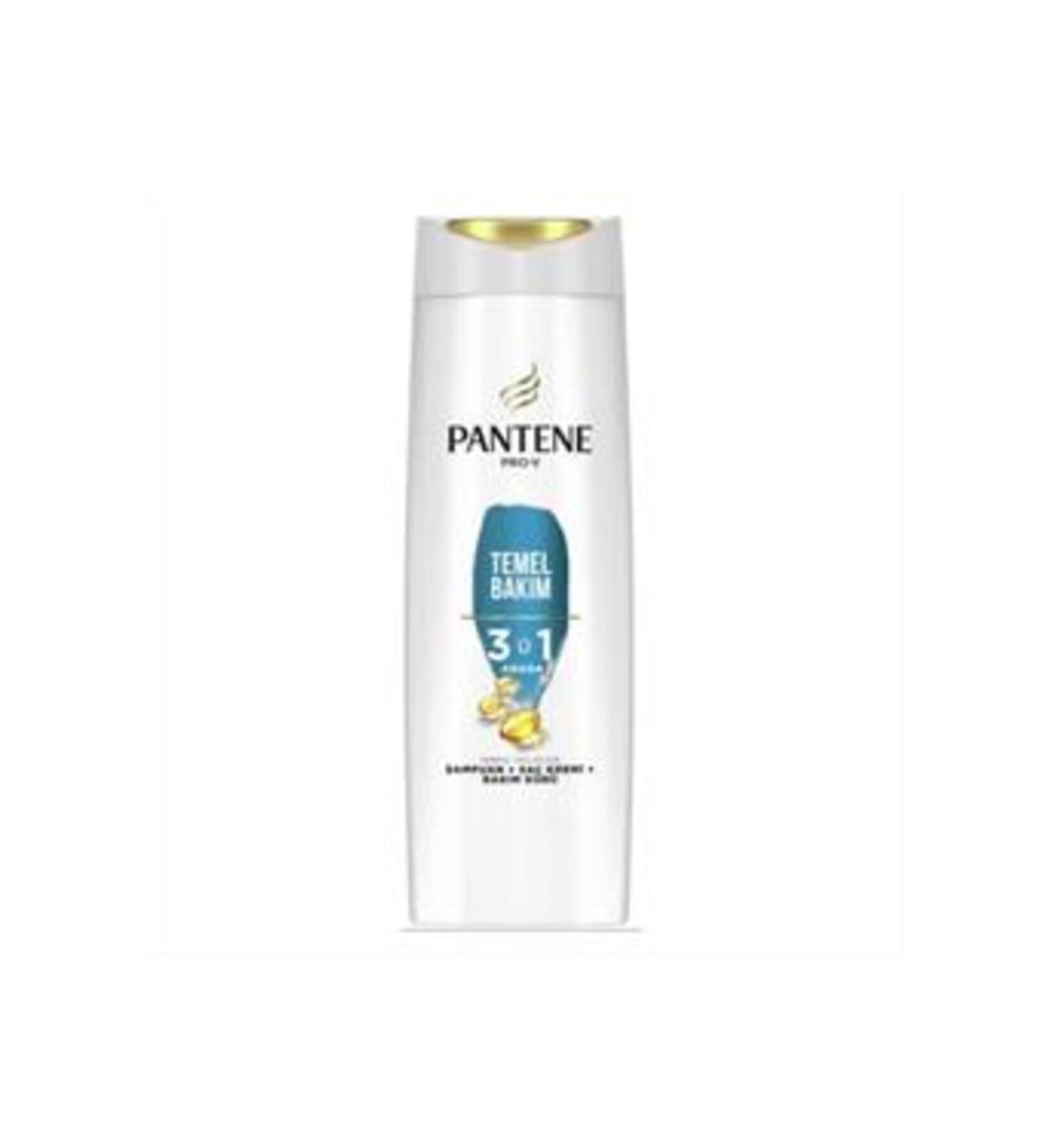 Pantene Basic Care 3in1 Shampoo 600ml (1 PIECE)