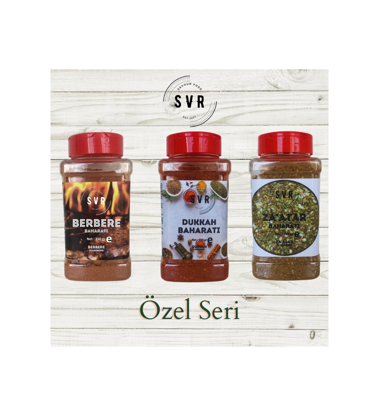 SVR Dukkah - Za'atar - Berbere Spice Set