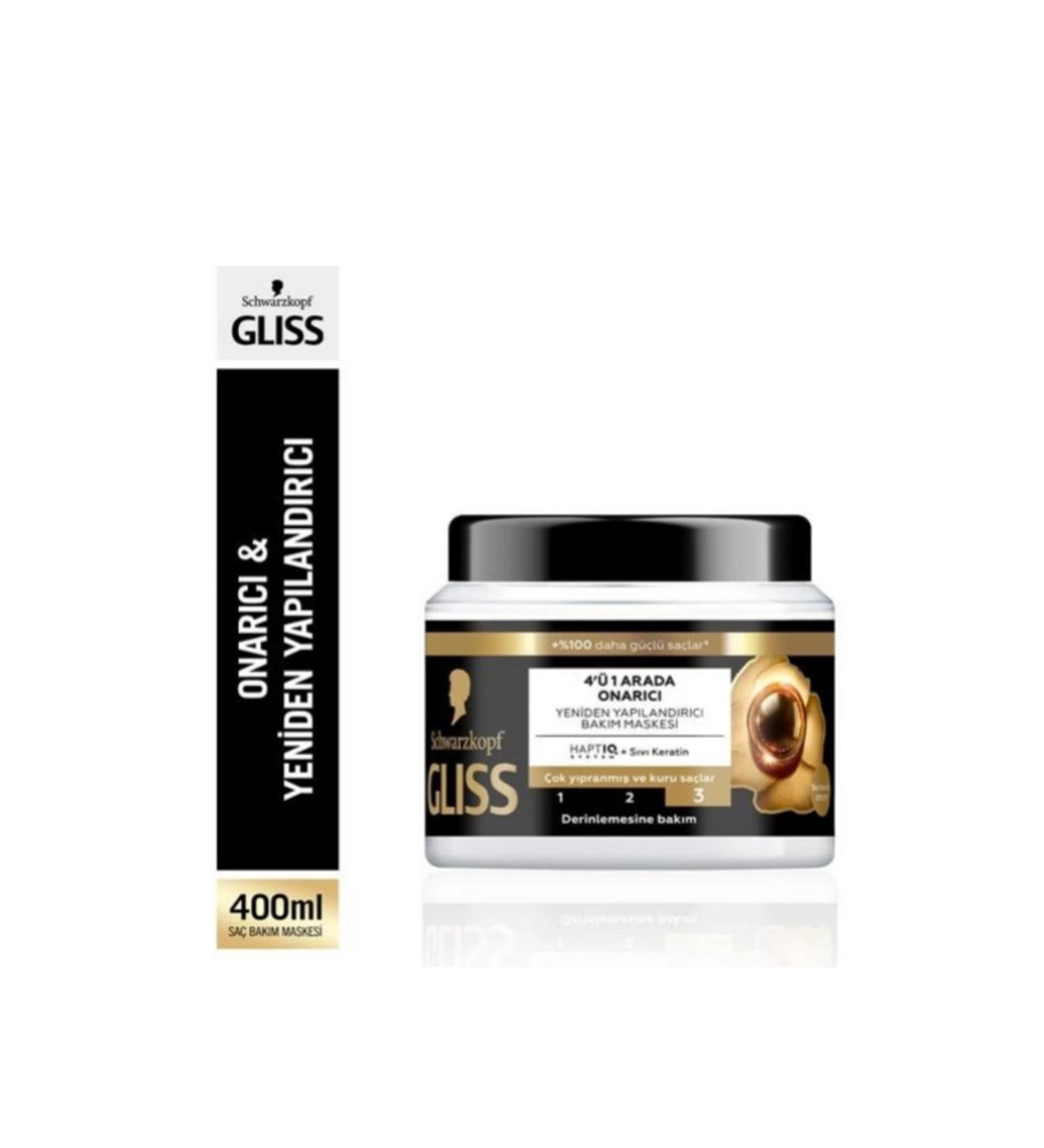 Gliss Hair Care Mask 400 ml NOURISHING CARE