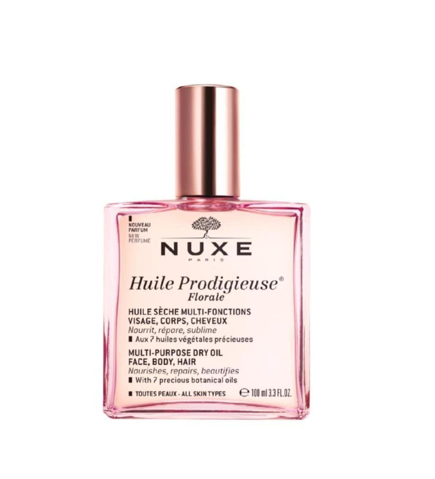 Nuxe SKIN BRIGHTENING AND MOISTURIZING MULTIPURPOSE DRY OIL 100ML DEMBA3401