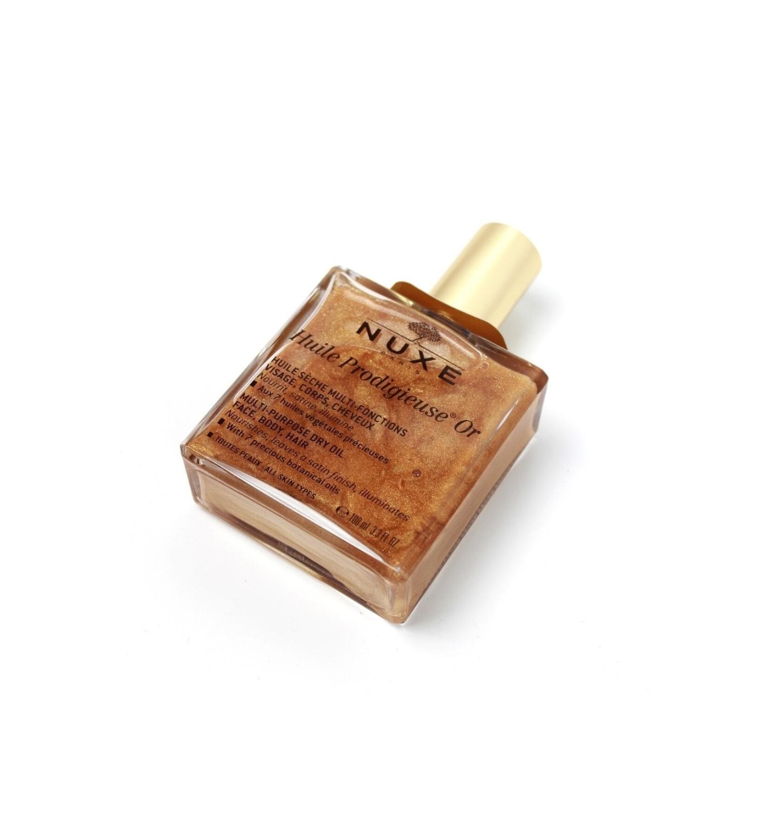 Nuxe BRIGHTENING AND SKIN BARRIER REPAIRING MOISTURIZER DRY OIL 100 ML DEMBA3406