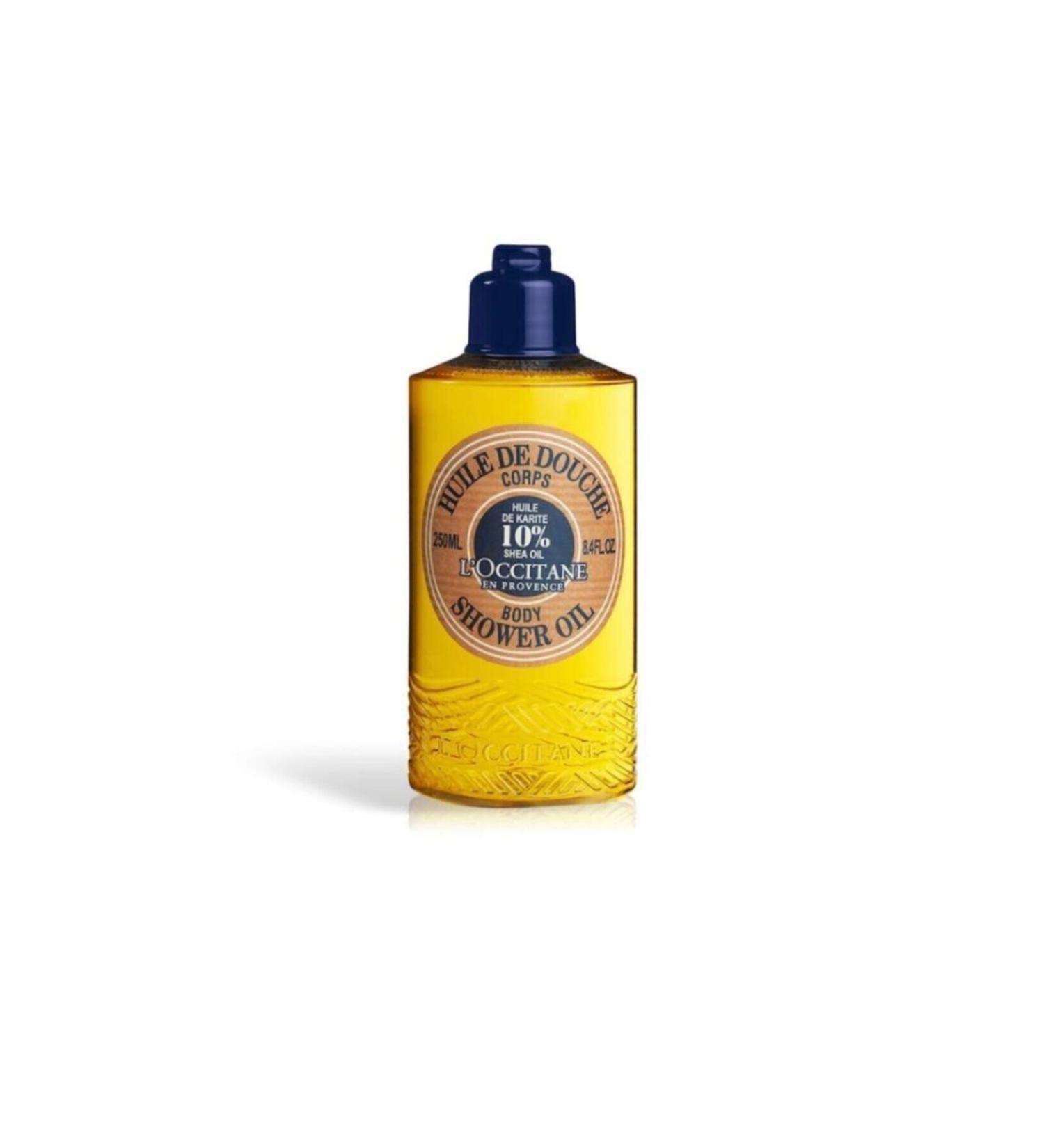 L'Occitane SHEA BUTTER SHOWER OIL - MOISTURIZING SHEA SHOWER OIL - 250 ML DEMBA3431