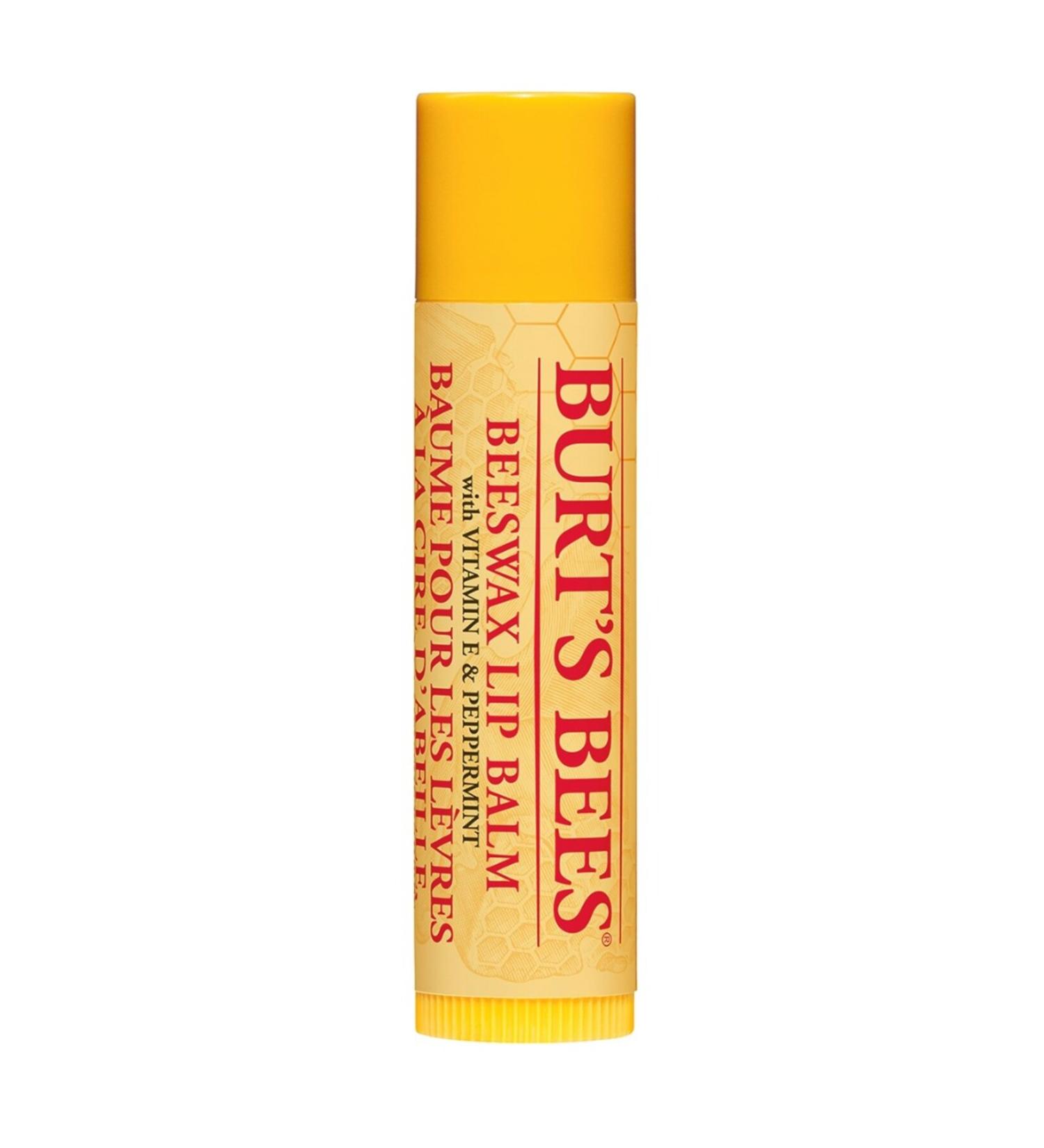 BEES Burts Bees Beeswax Natural Mint Fresh Lip Care Cream - Buy Online on GoSupps.com