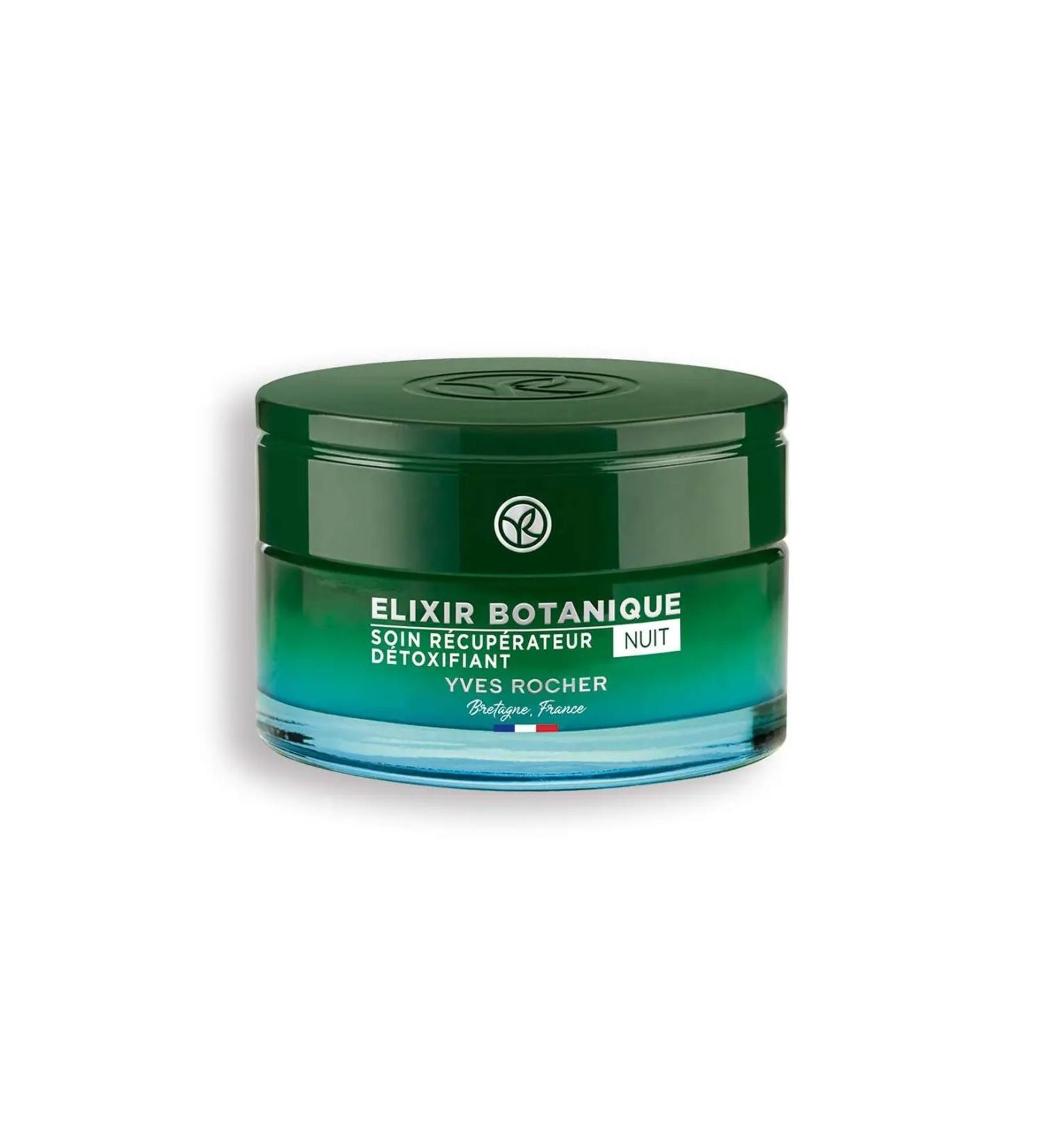 Yves Rocher Night Cream - Anti-Aging Herbal Antioxidant Care / Elixir Botanique-50 ml - Buy Online on GoSupps.com