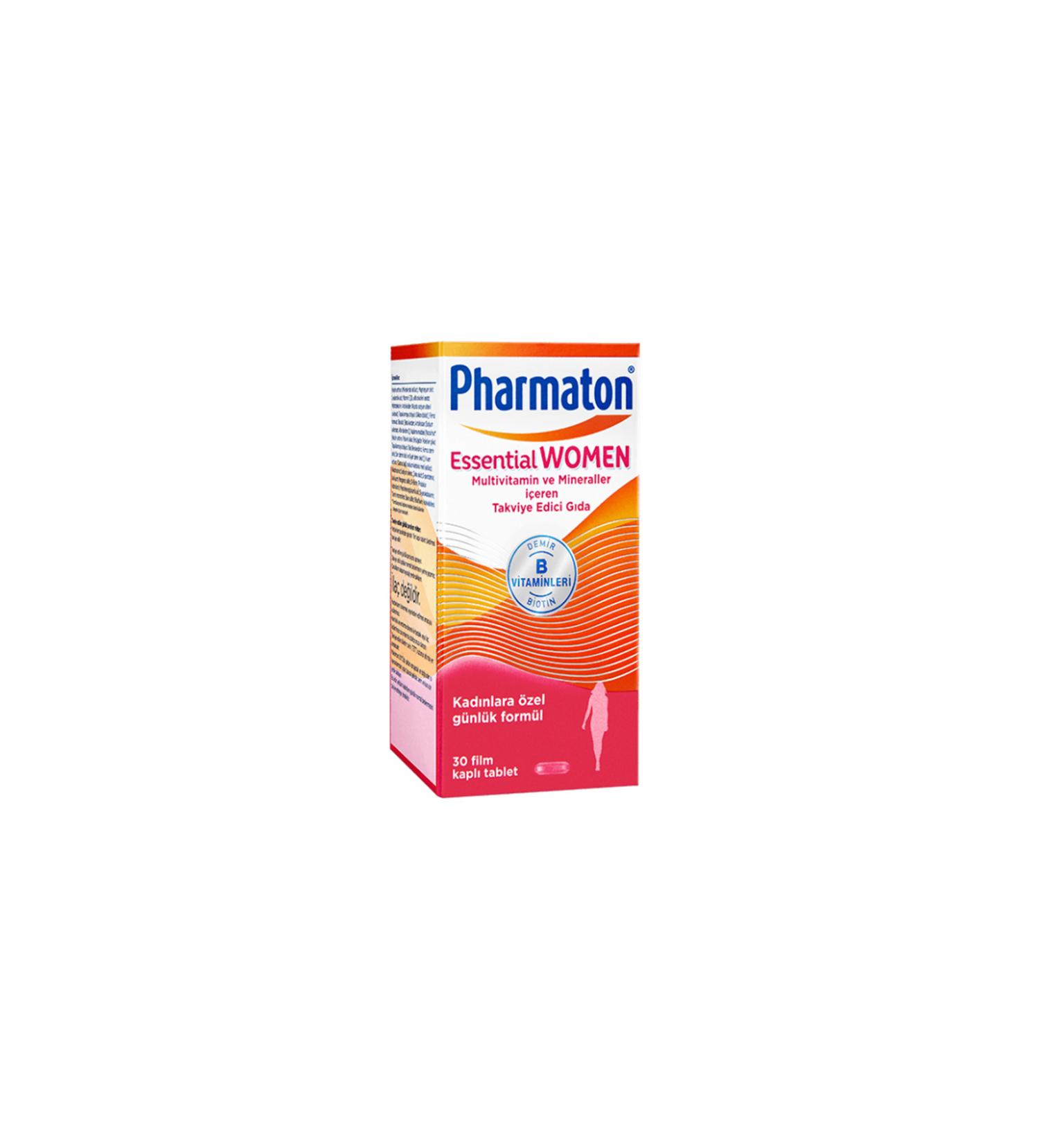Rats Pharmaton Essential Women 30 Capsules