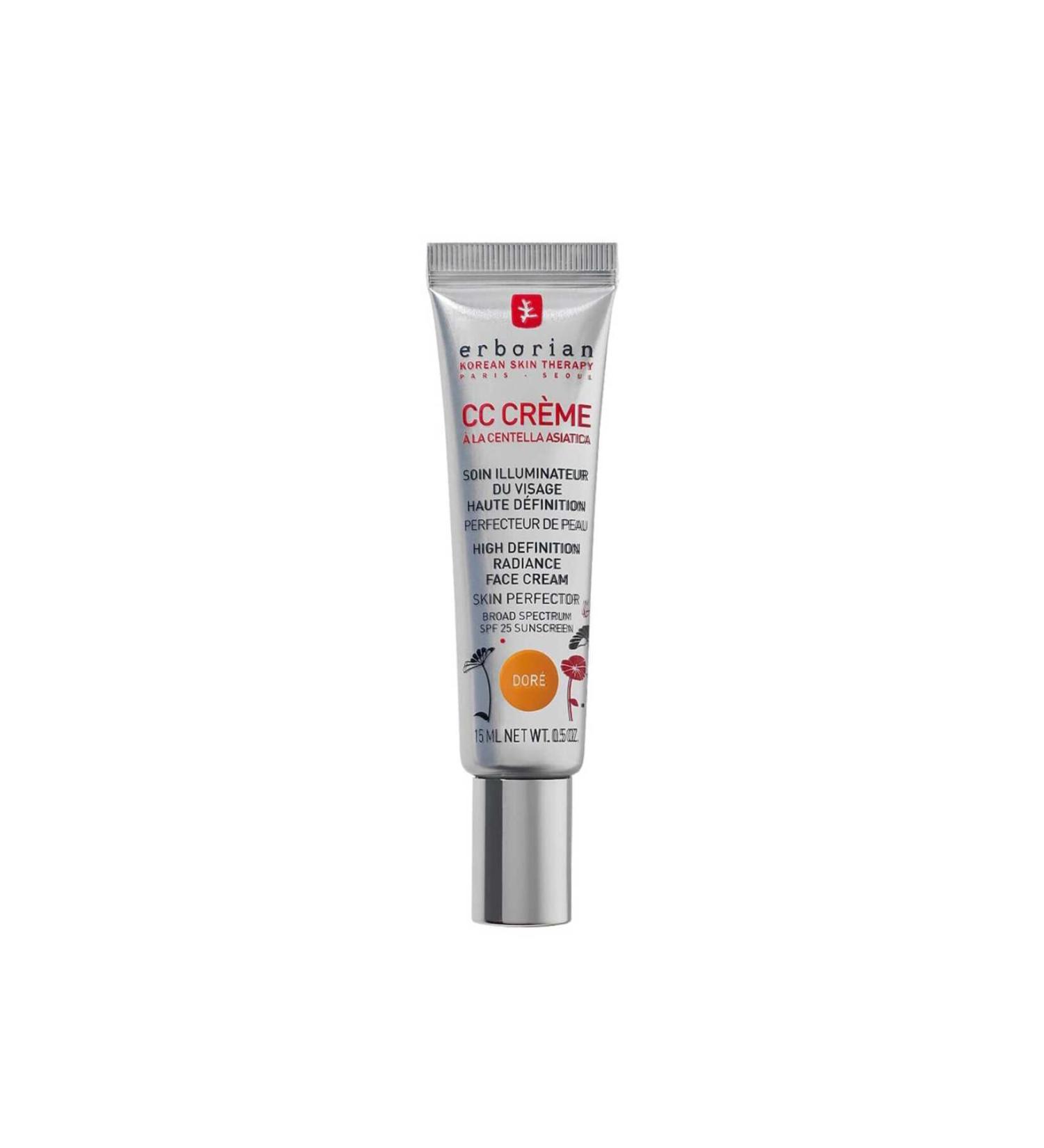 erborian CC Cr me - Travel-Size Brightening Care 15ml