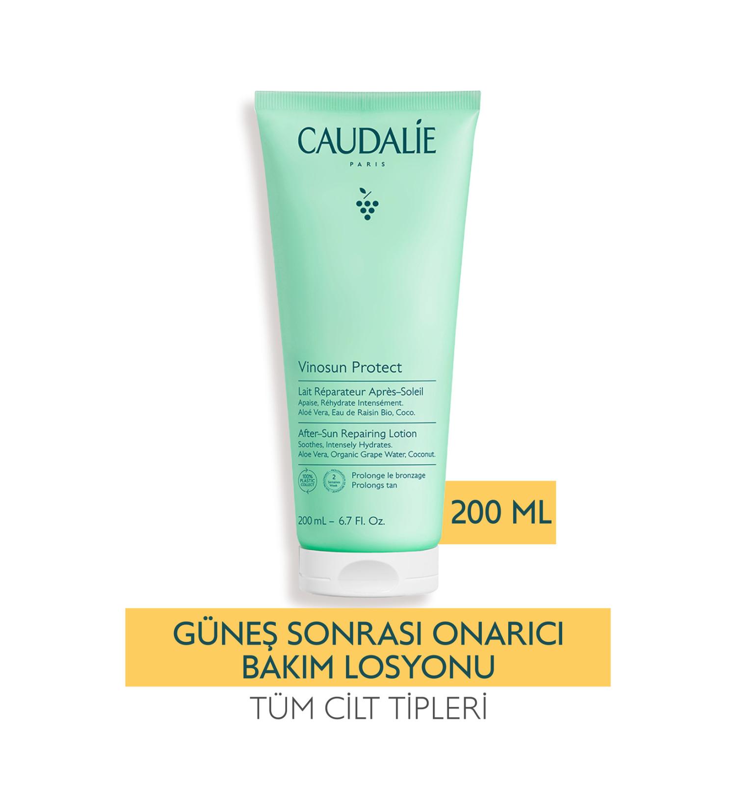 Caudalie Vinosun After Sun Repair Care Lotion 200 ml - Buy Online on GoSupps.com