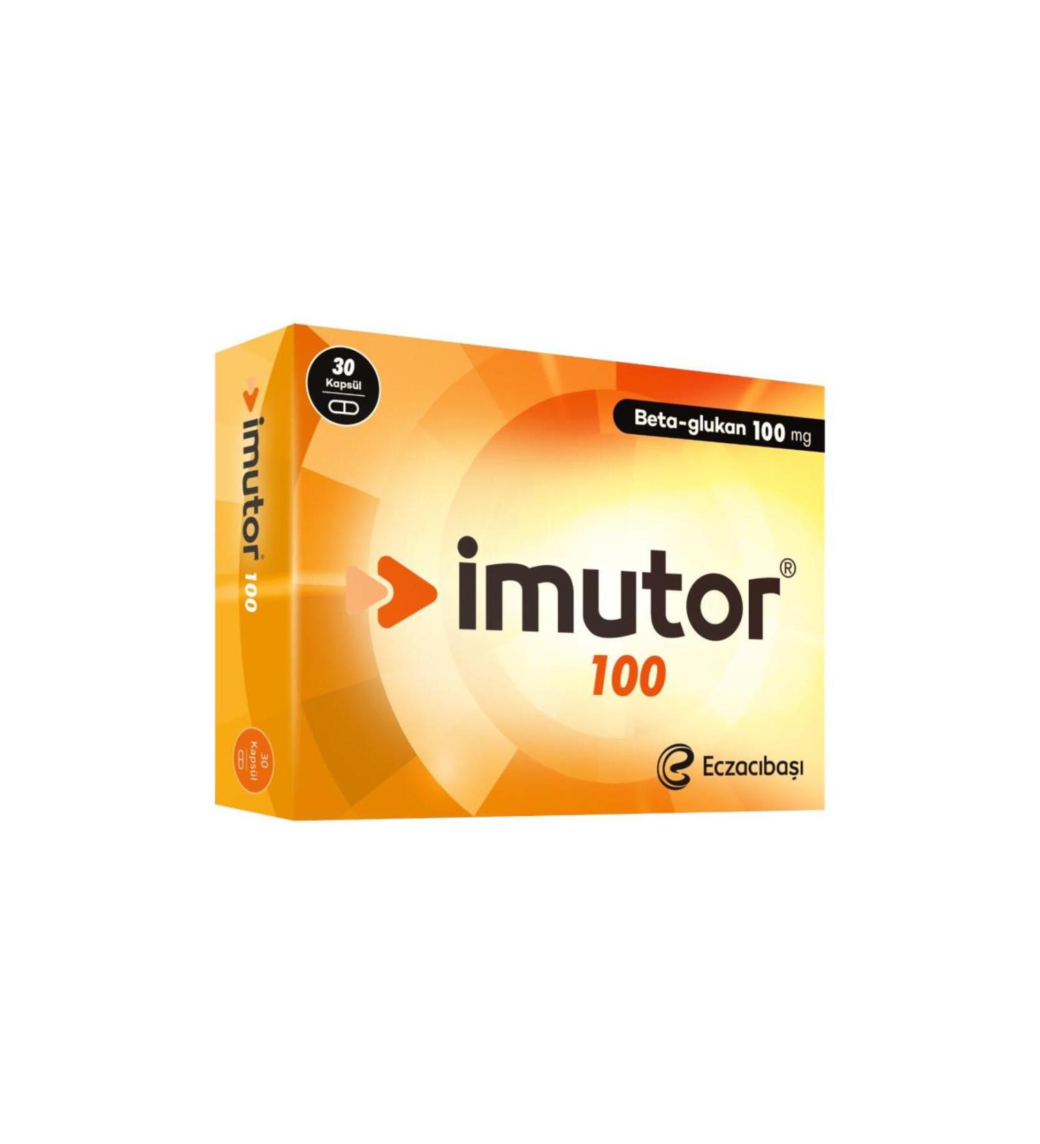 Imutor Beta Glucan 30 Capsules